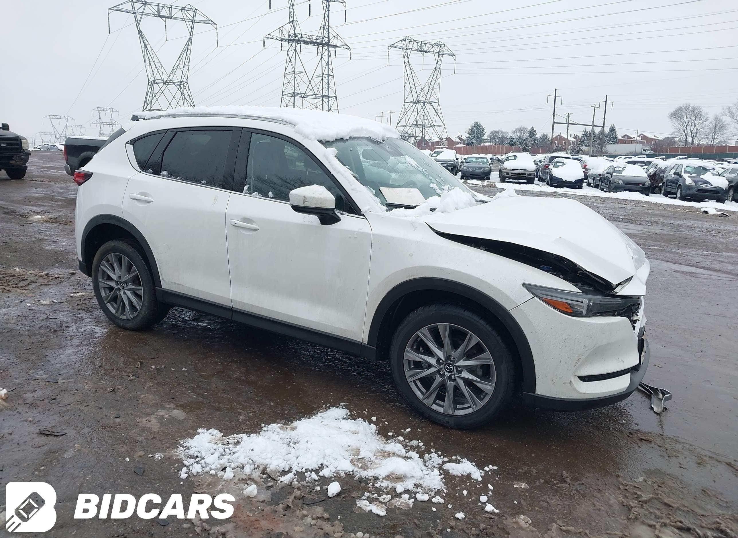 2021 Mazda CX-5, Grand Touring