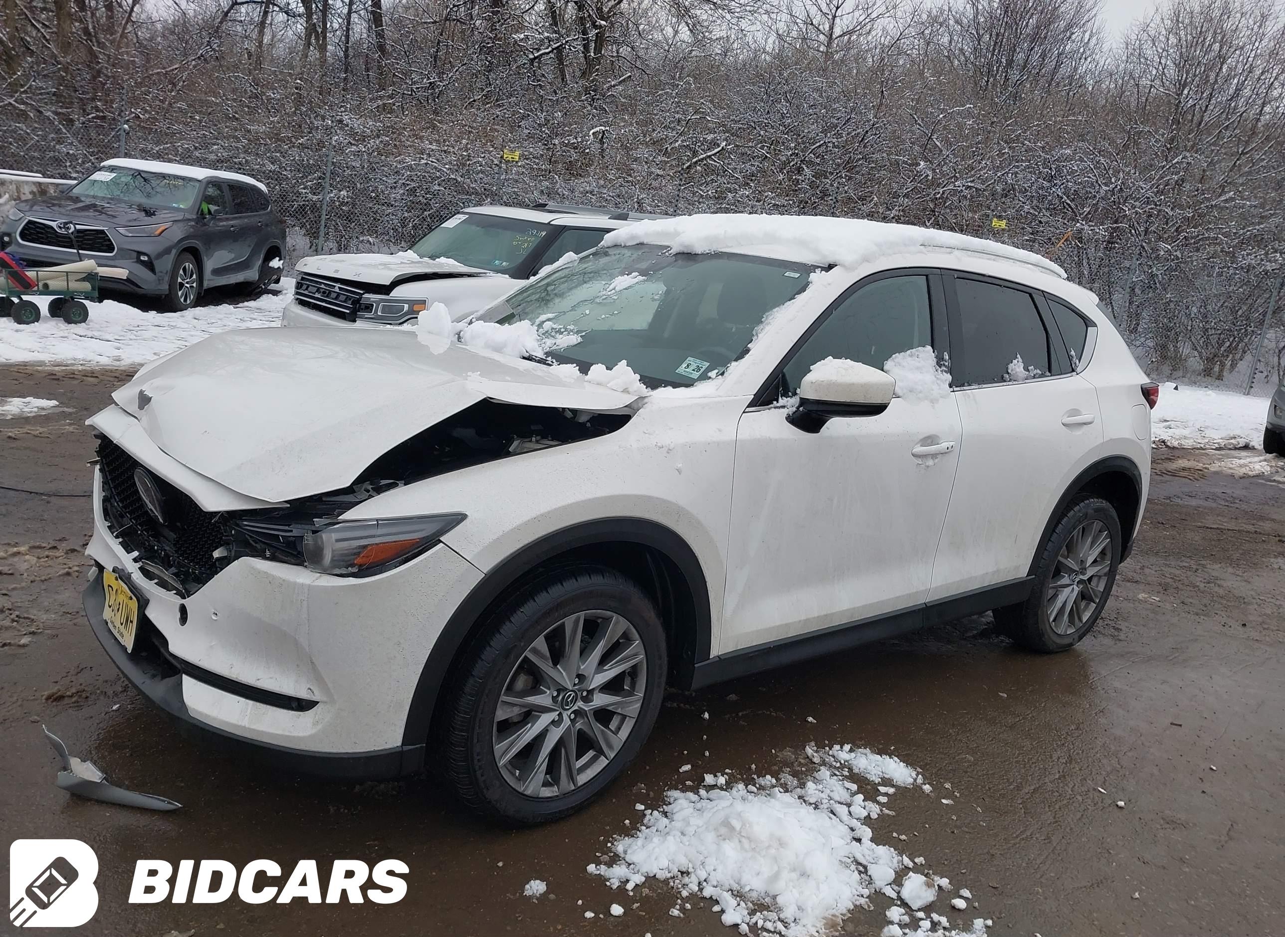 2021 Mazda CX-5, Grand Touring