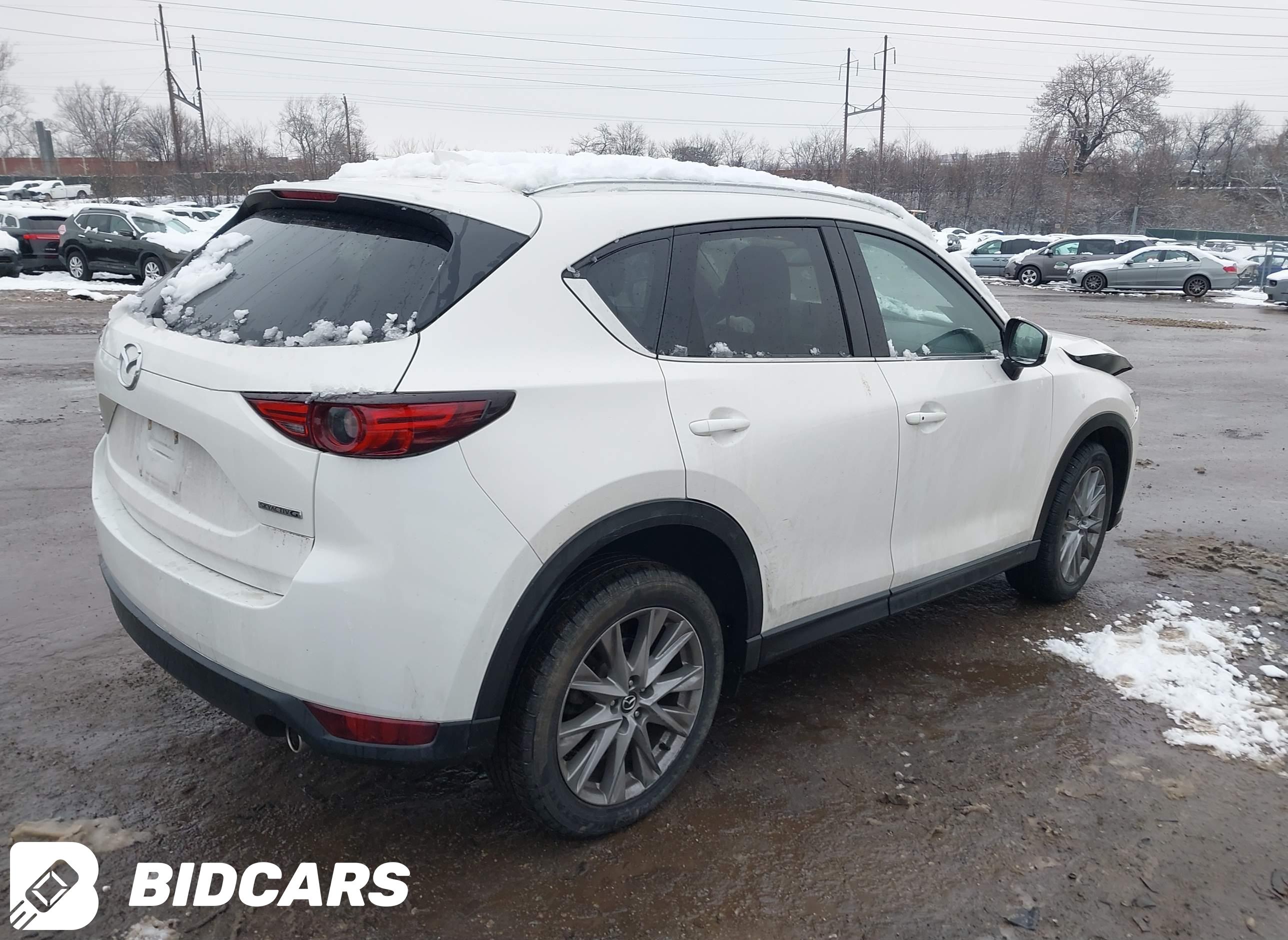 2021 Mazda CX-5, Grand Touring