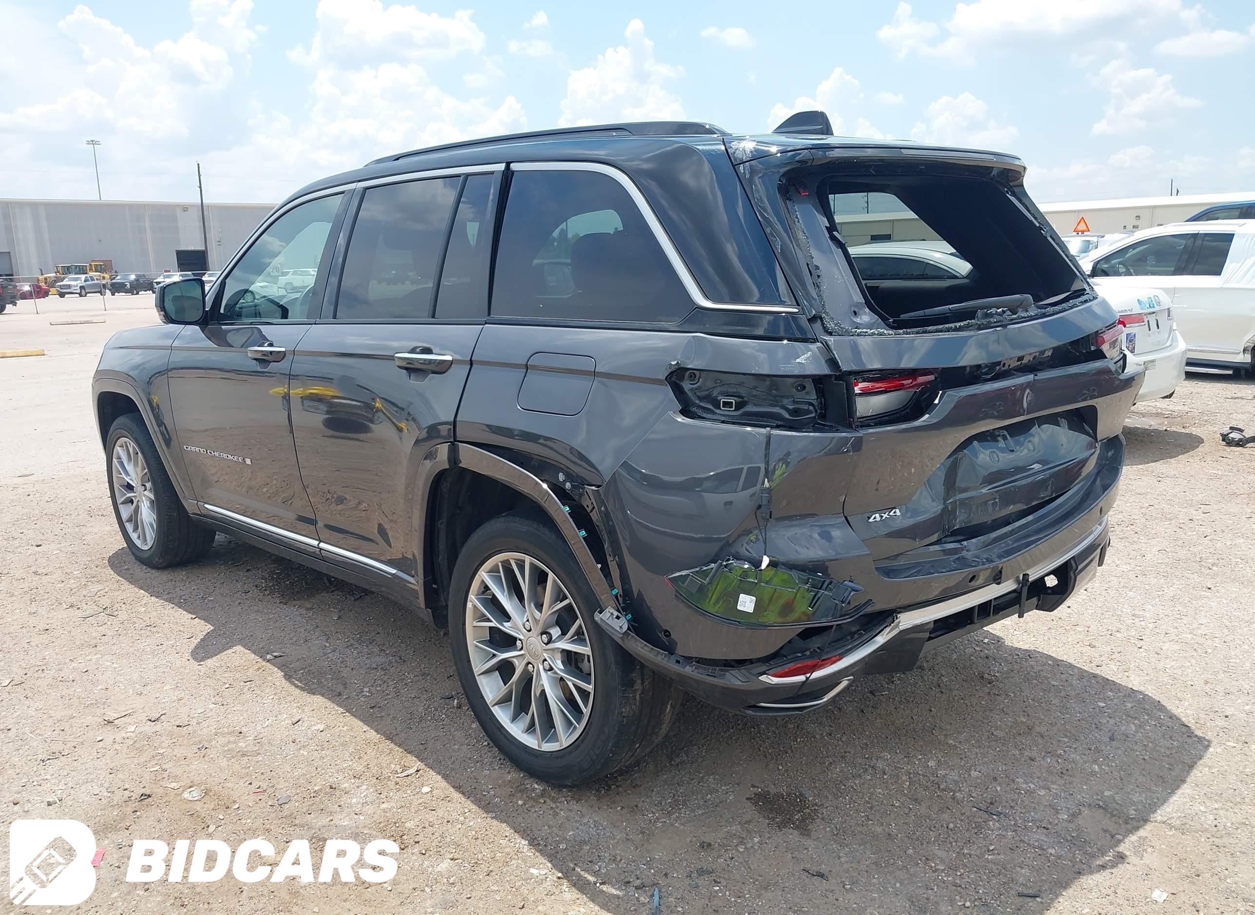 2024 Jeep Grand Cherokee, Sum...