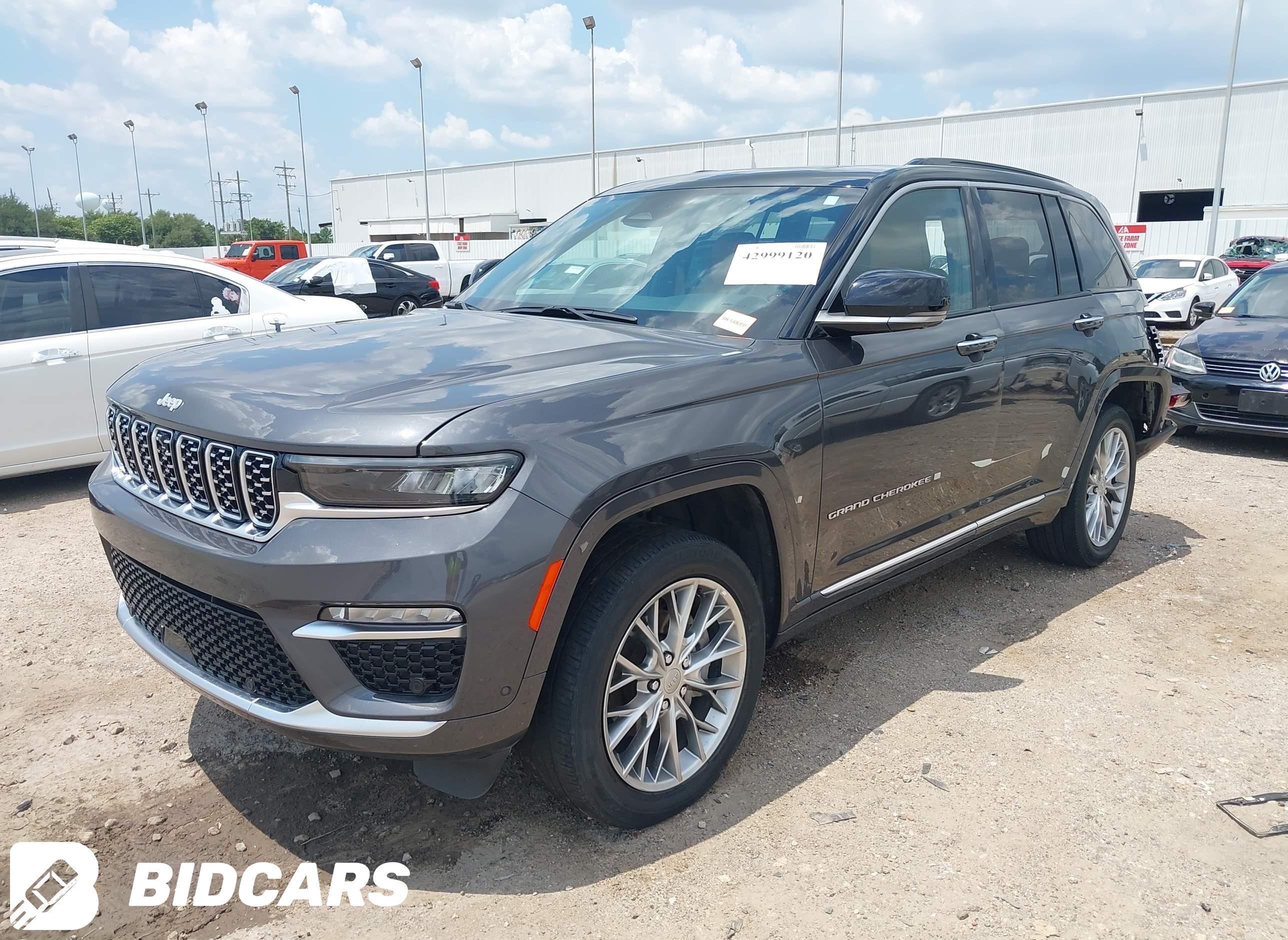 2024 Jeep Grand Cherokee, Sum...