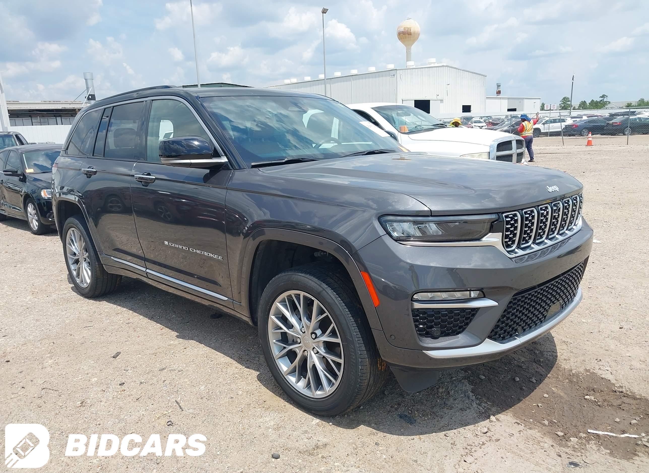 2024 Jeep Grand Cherokee, Sum...