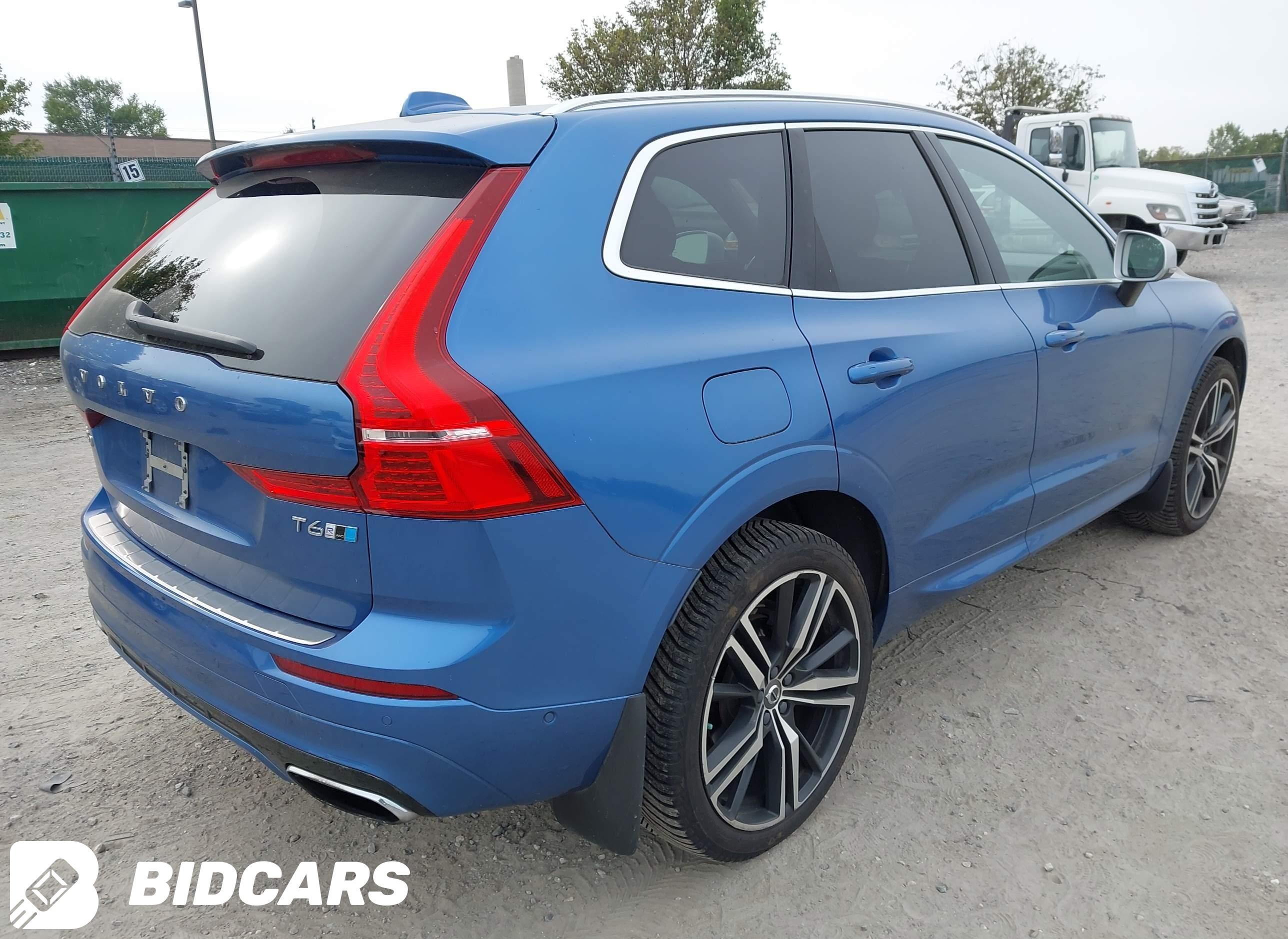 2018 Volvo XC60, T6 R-Design
