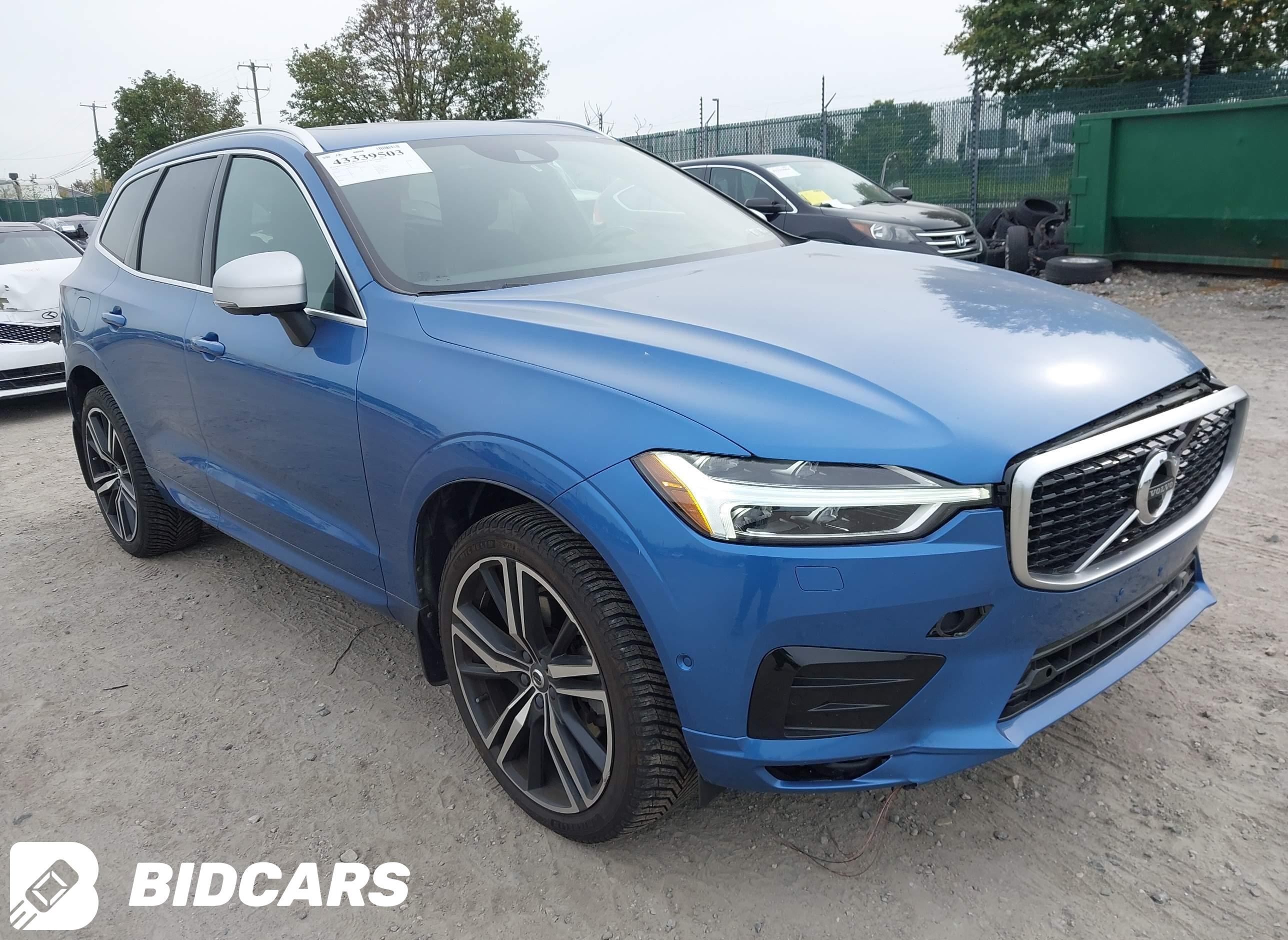 2018 Volvo XC60, T6 R-Design