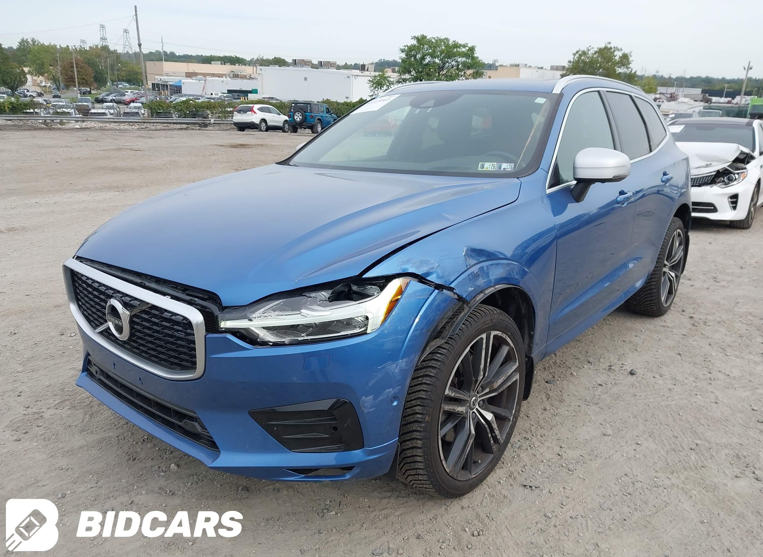 2018 Volvo XC60, T6 R-Design