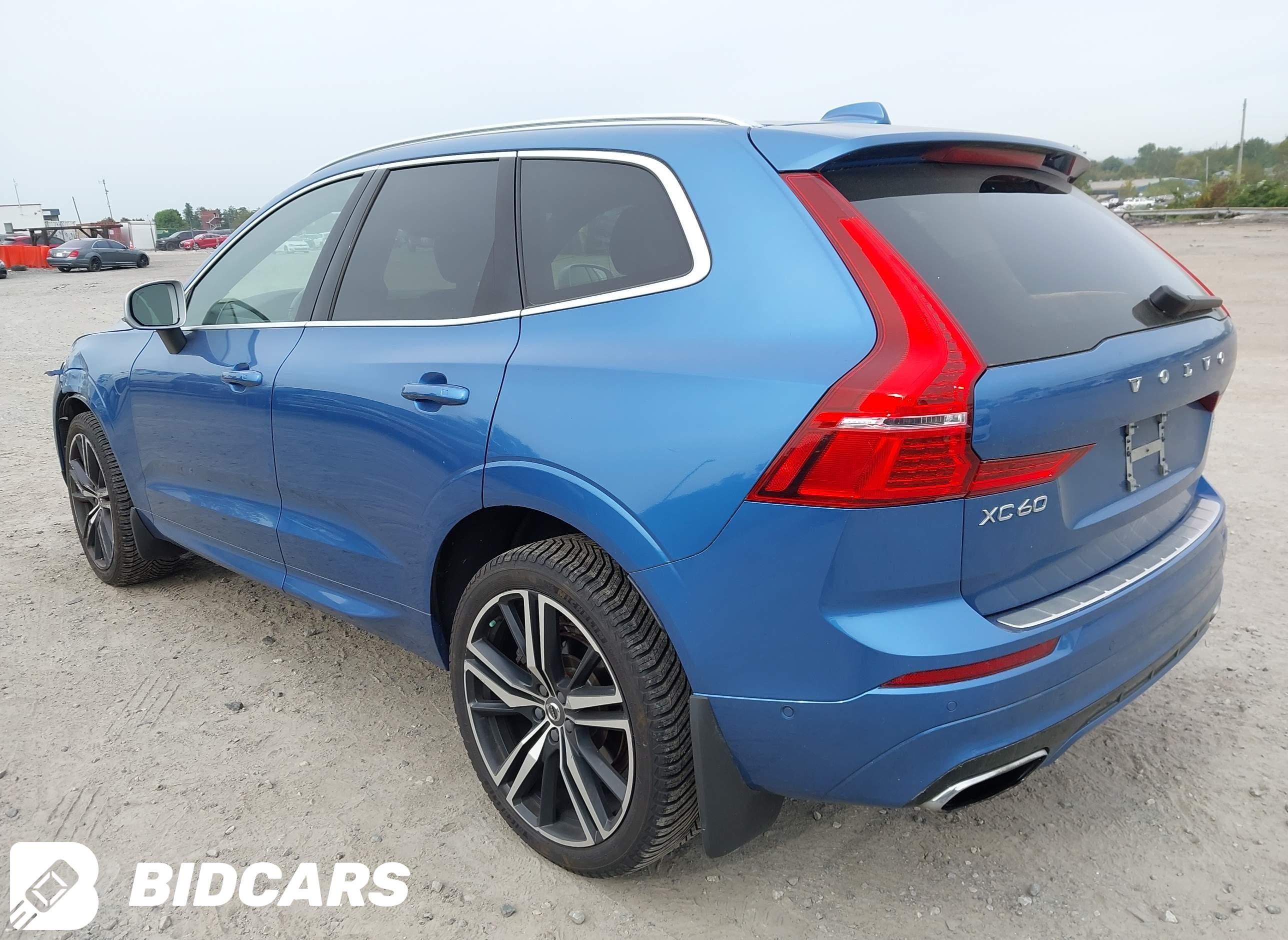 2018 Volvo XC60, T6 R-Design
