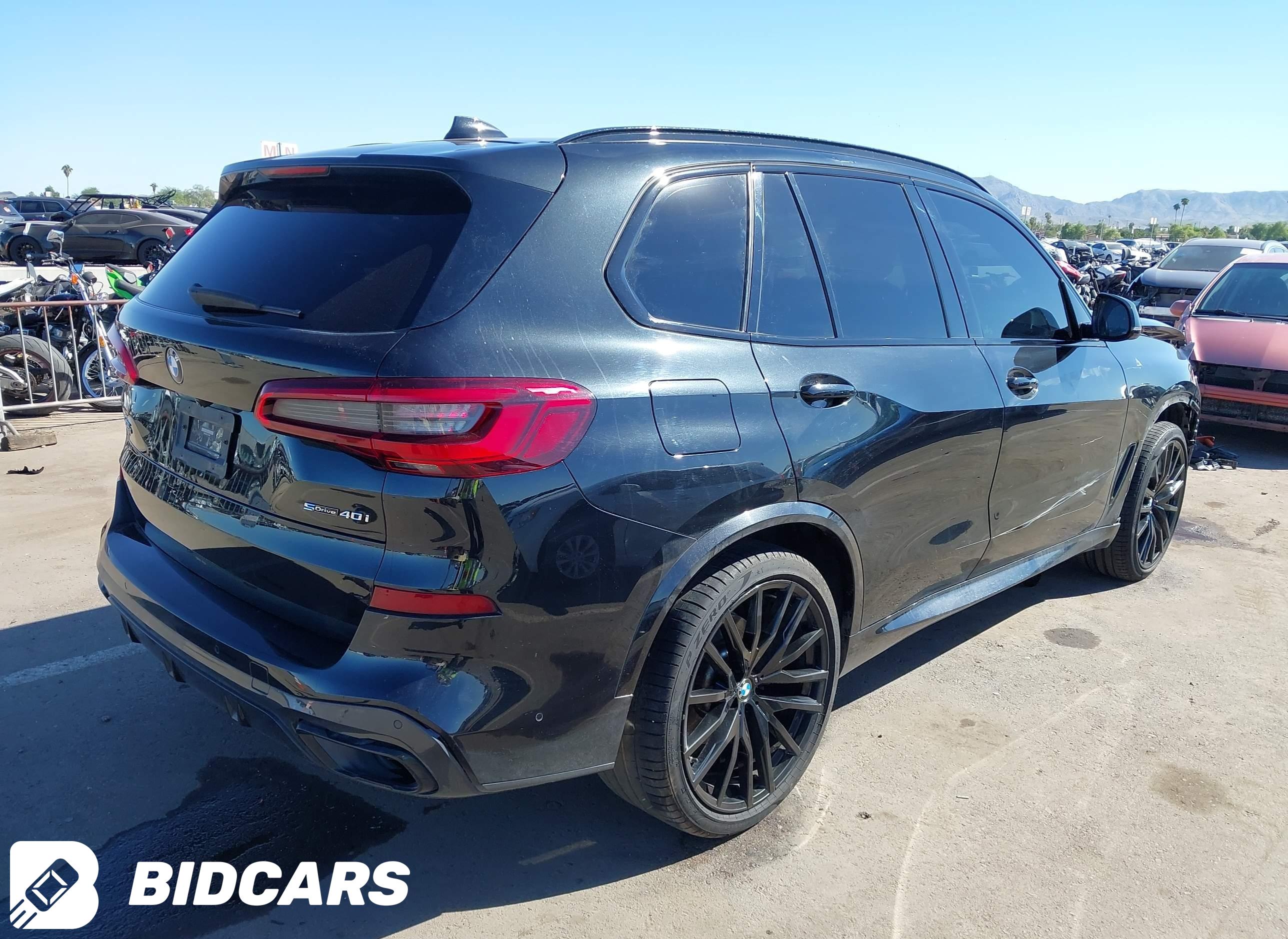 2020 BMW X5, Sdrive40I