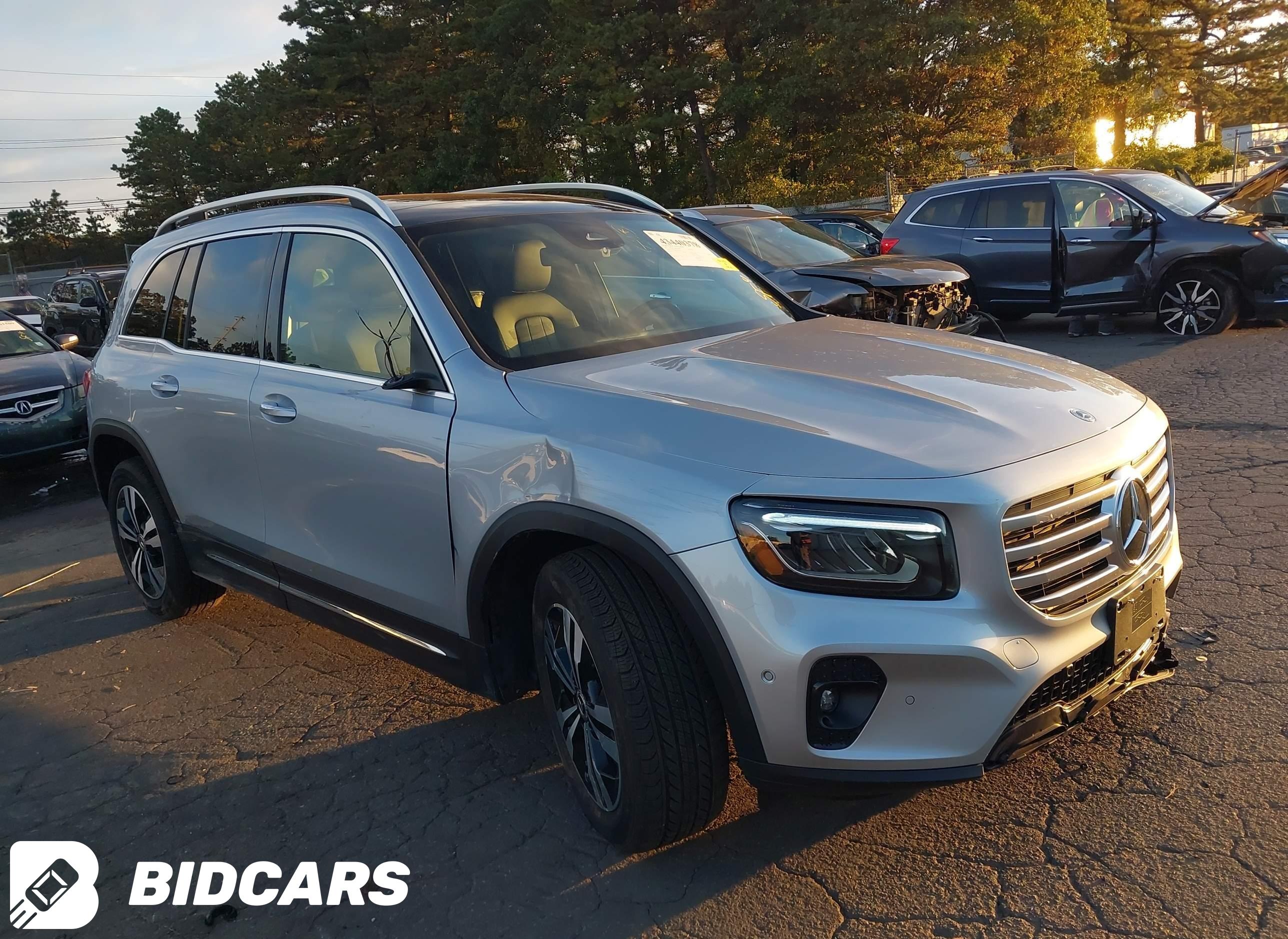 2025 Mercedes-Benz GLB-Class,...