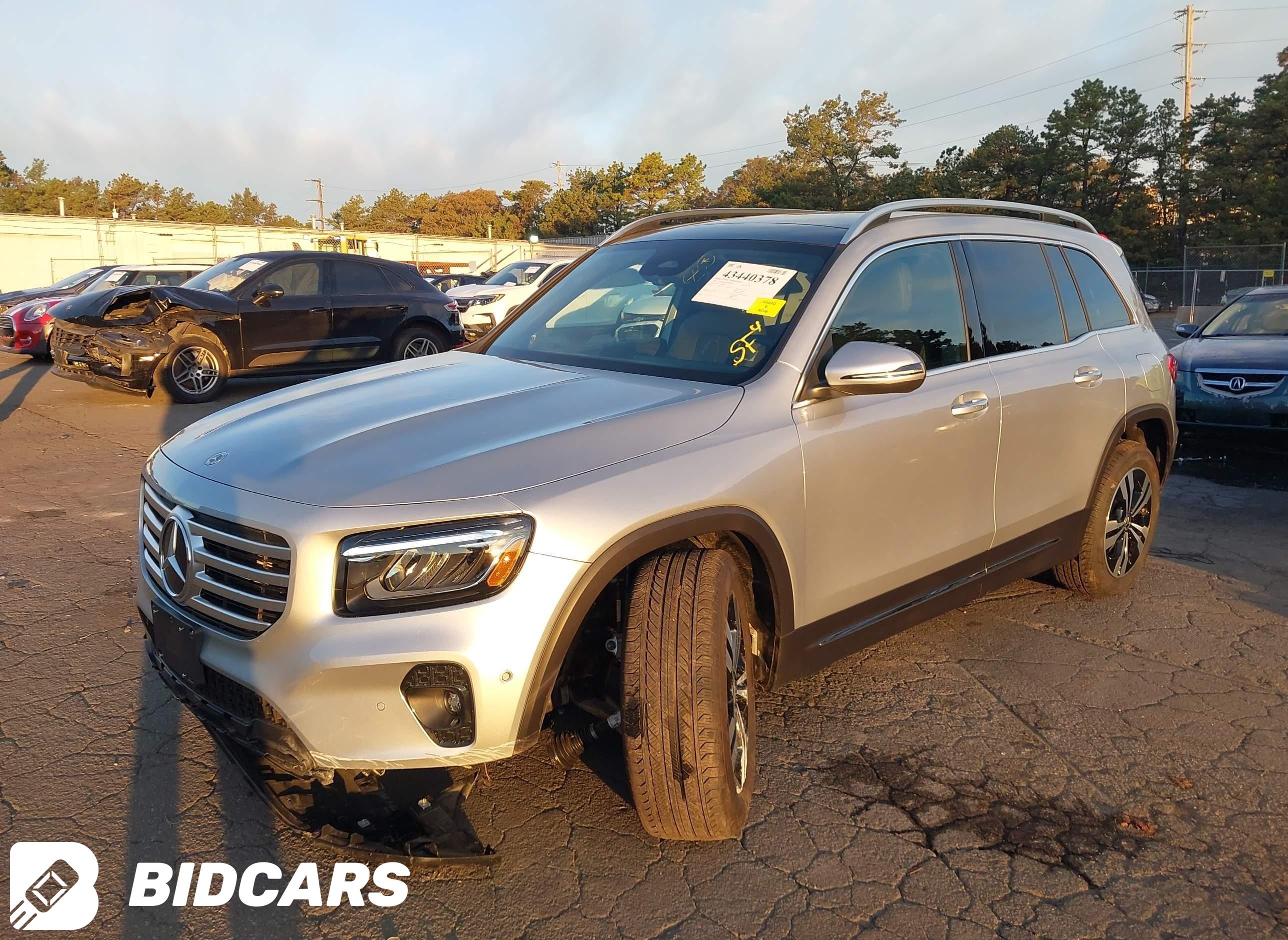 2025 Mercedes-Benz GLB-Class,...