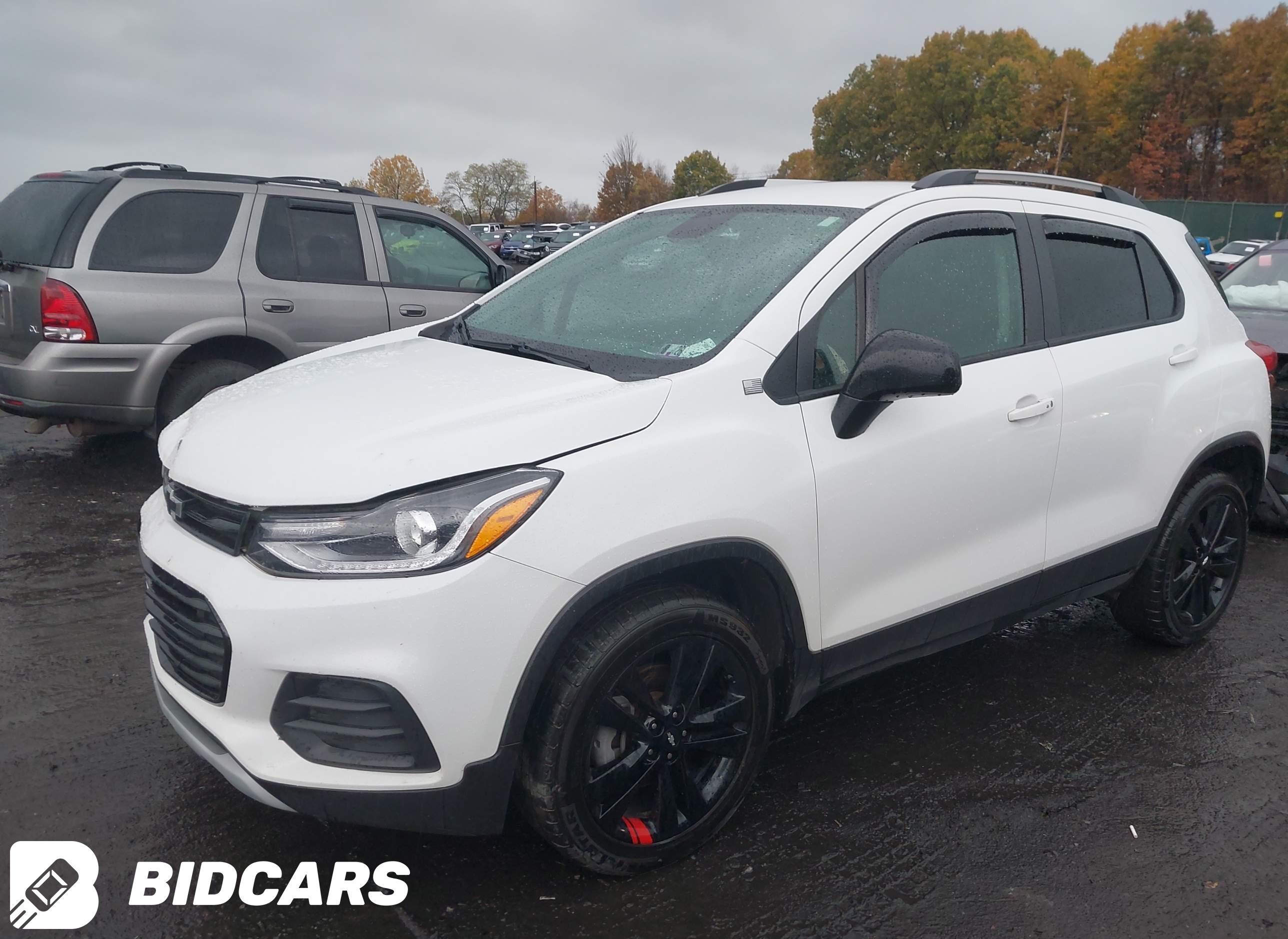 2021 Chevrolet Trax, Awd Lt