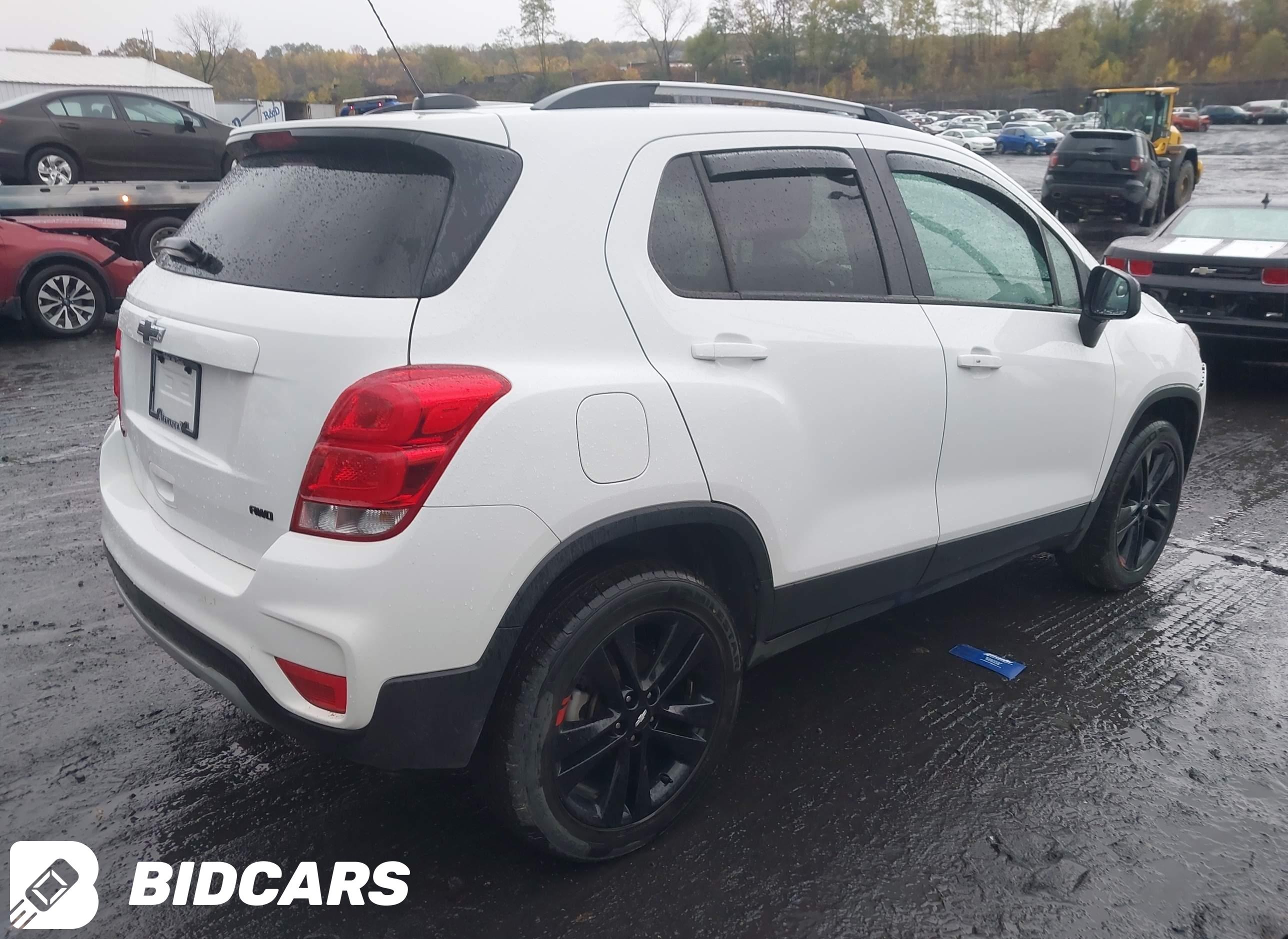 2021 Chevrolet Trax, Awd Lt