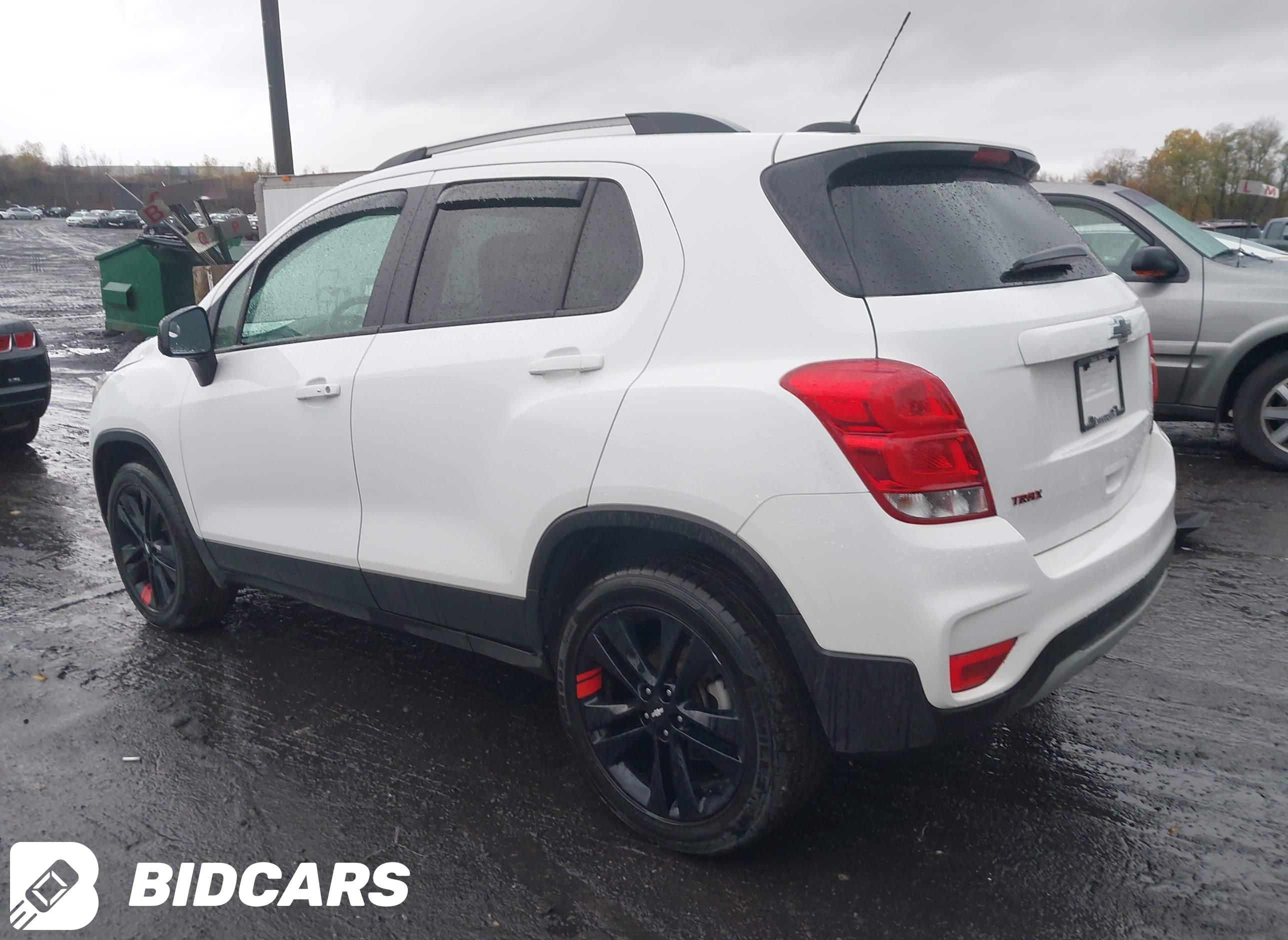 2021 Chevrolet Trax, Awd Lt