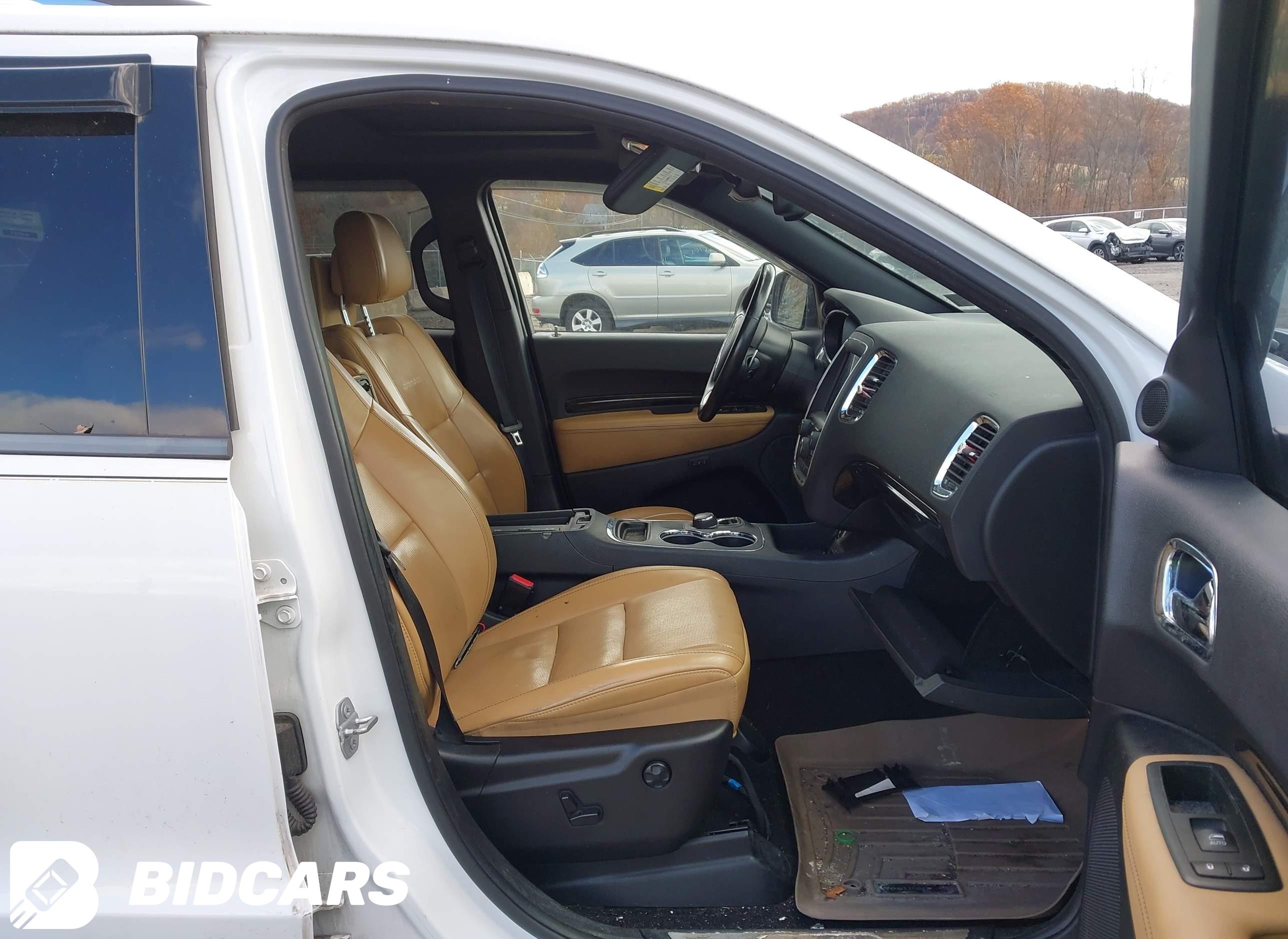 2015 Dodge Durango, Citadel