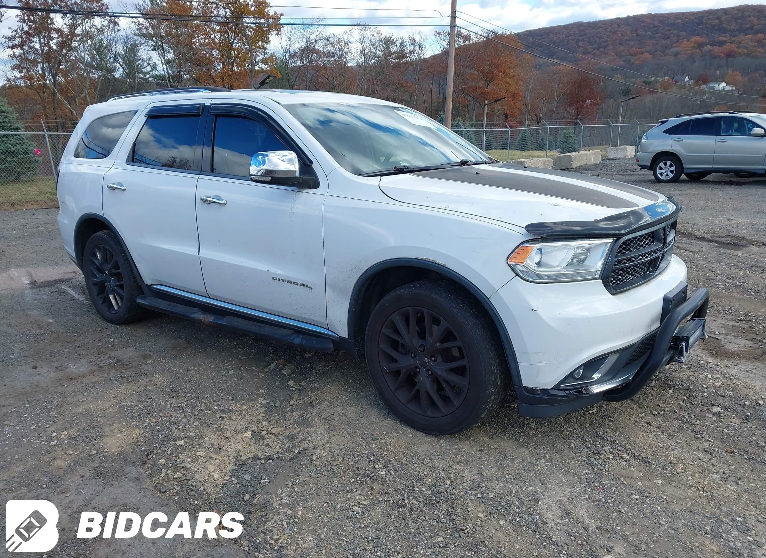 2015 Dodge Durango, Citadel