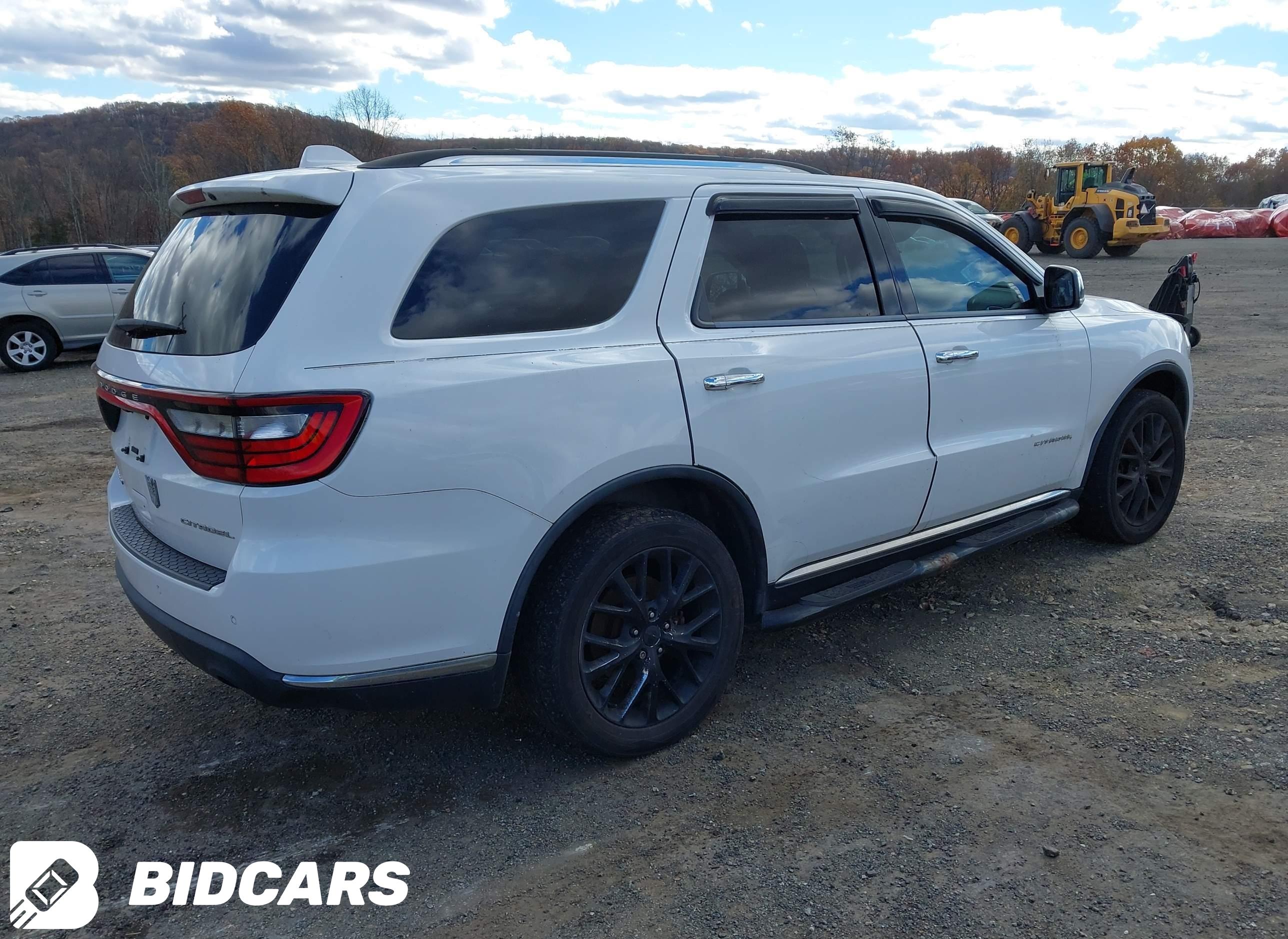 2015 Dodge Durango, Citadel