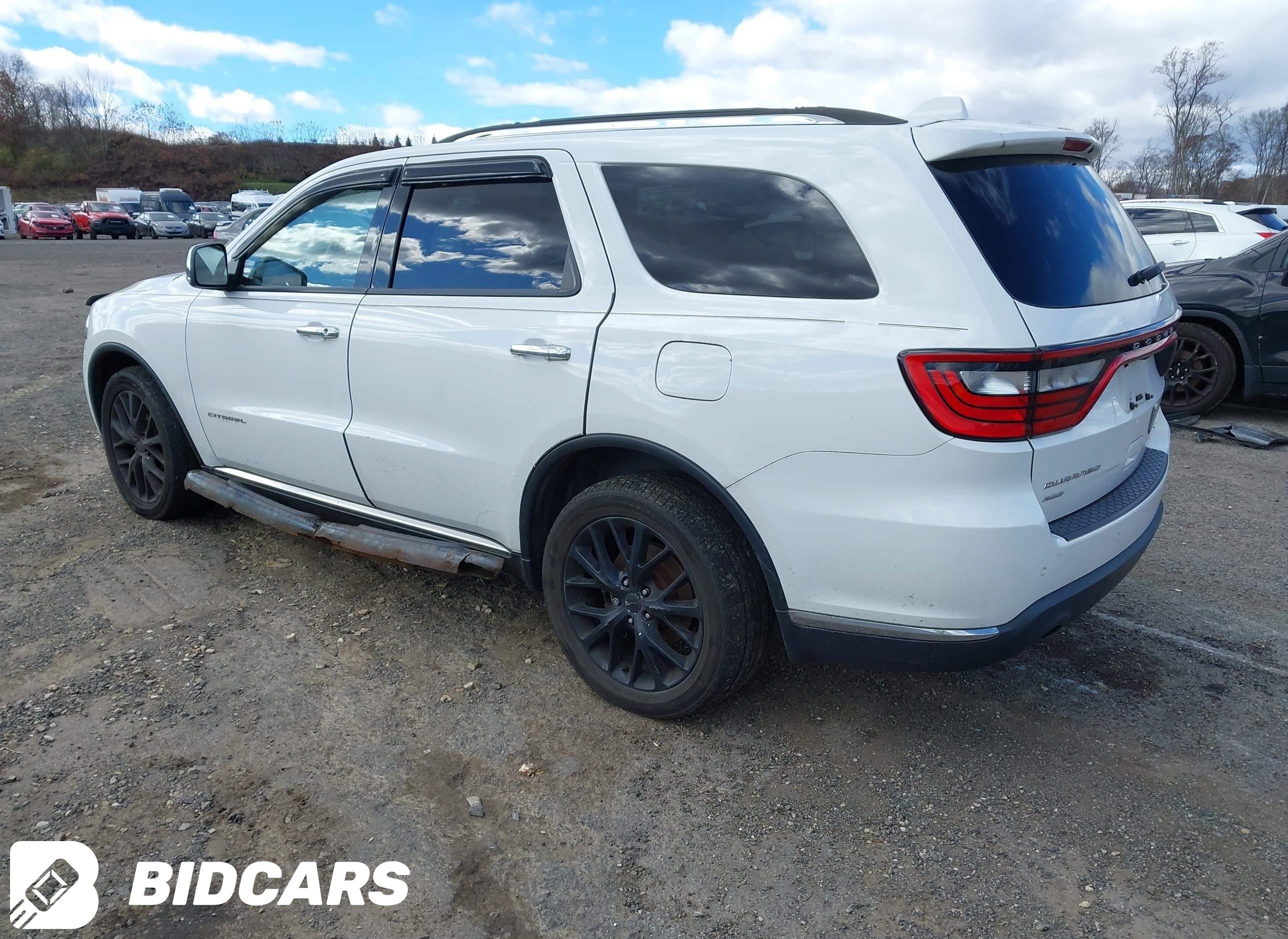 2015 Dodge Durango, Citadel