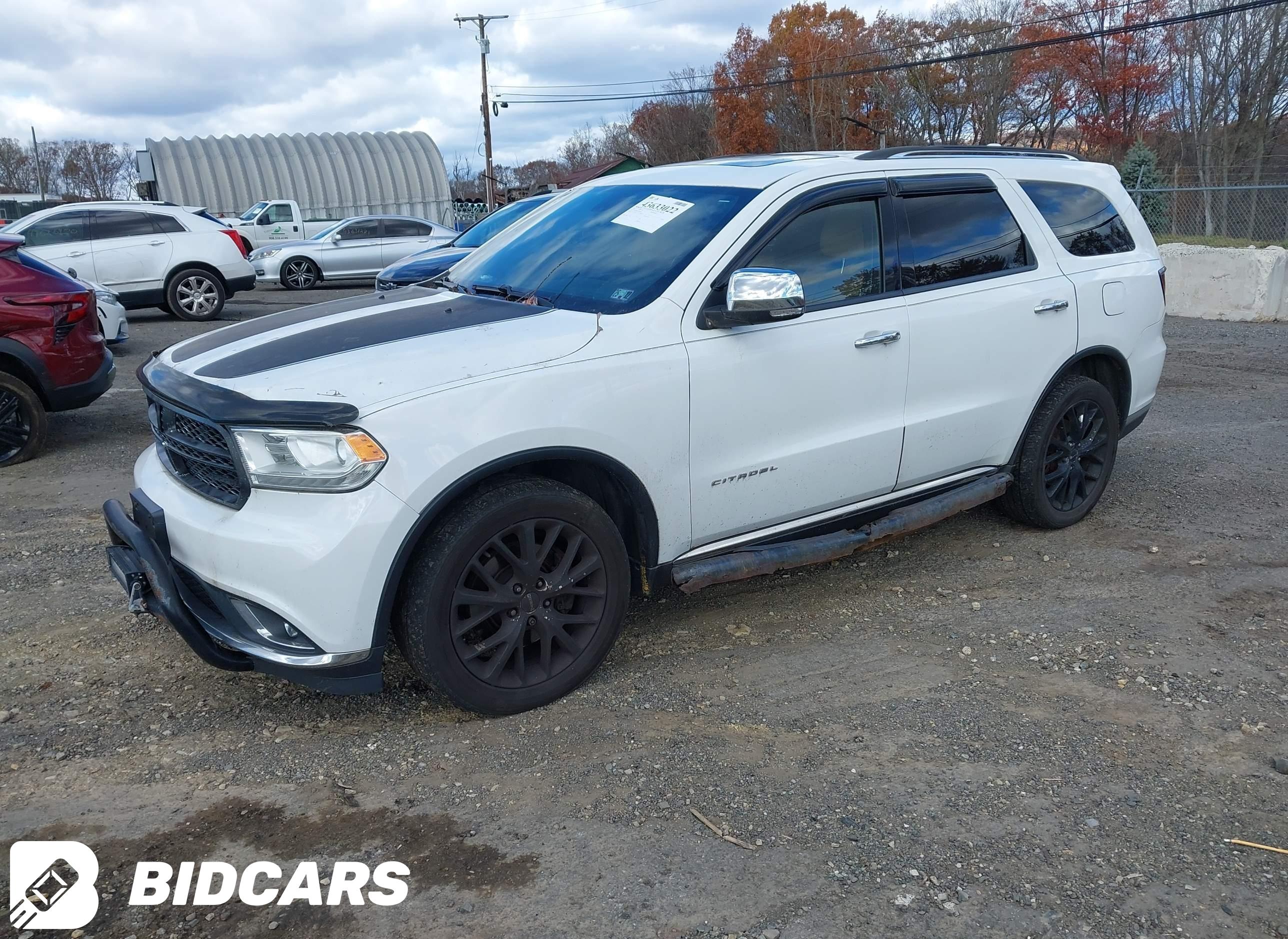 2015 Dodge Durango, Citadel