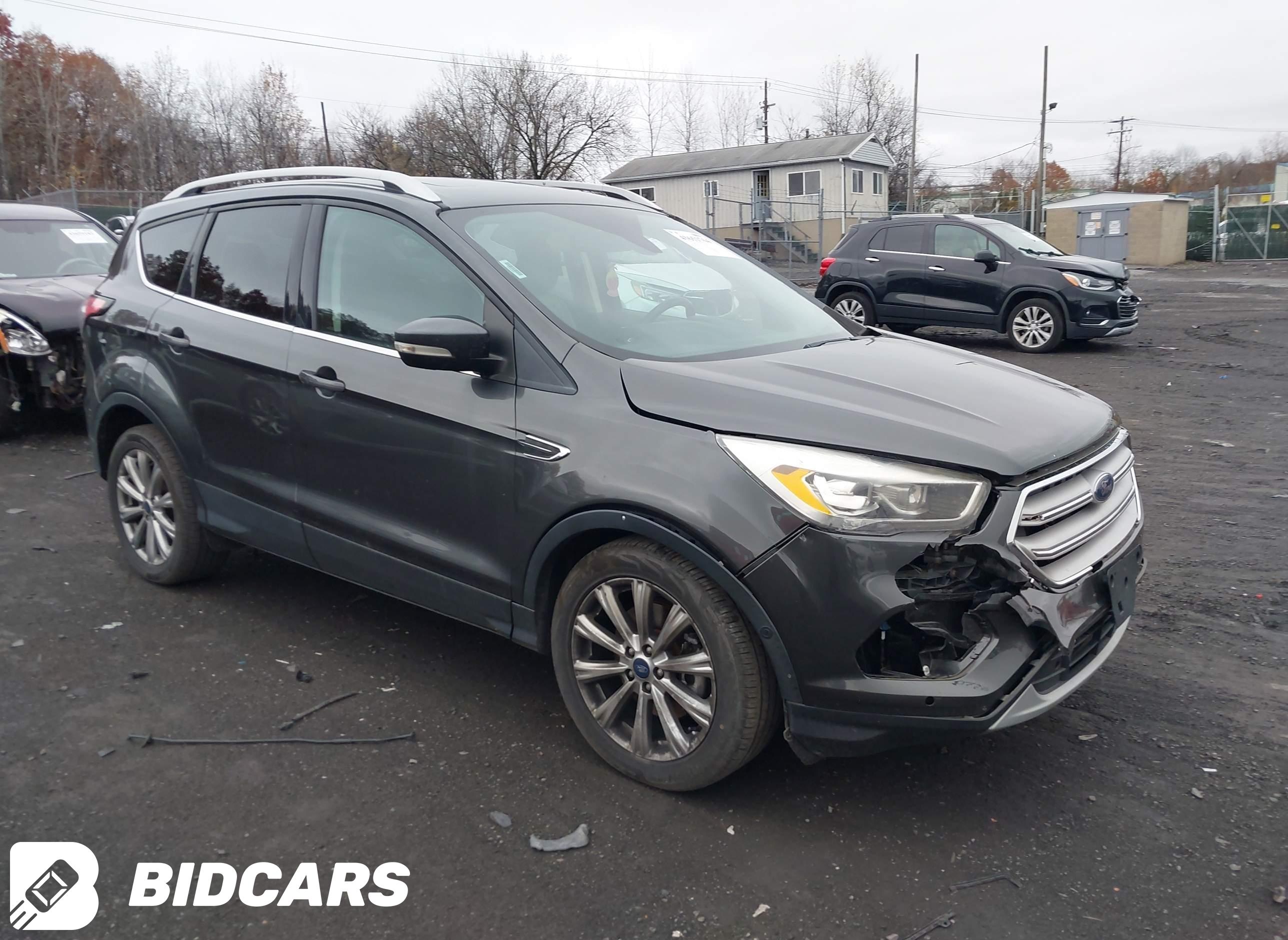 2018 Ford Escape, Titanium