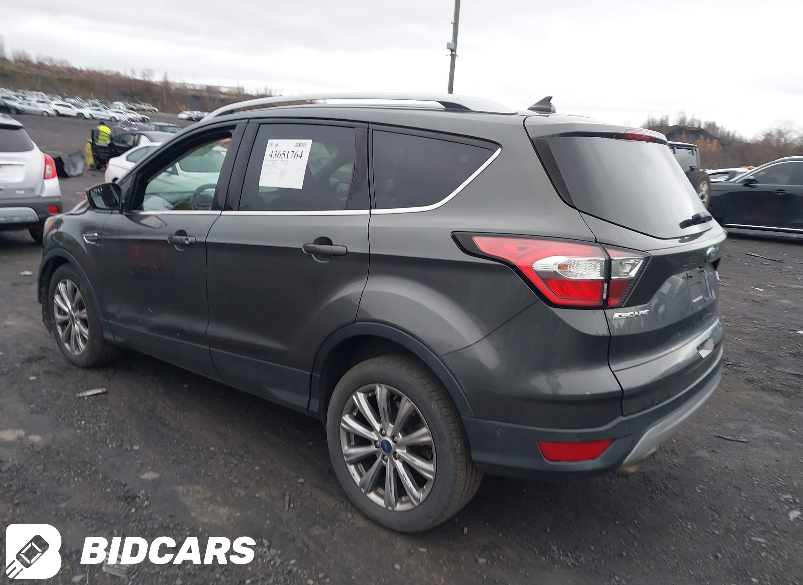 2018 Ford Escape, Titanium
