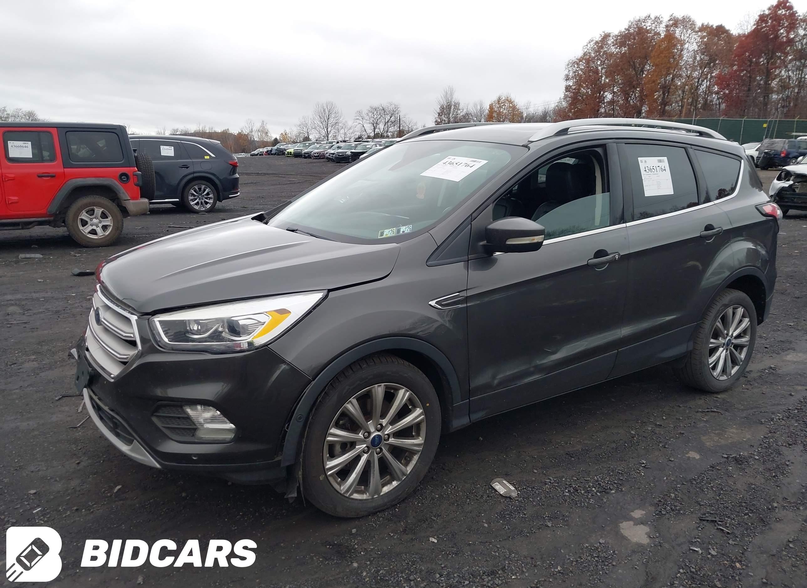 2018 Ford Escape, Titanium