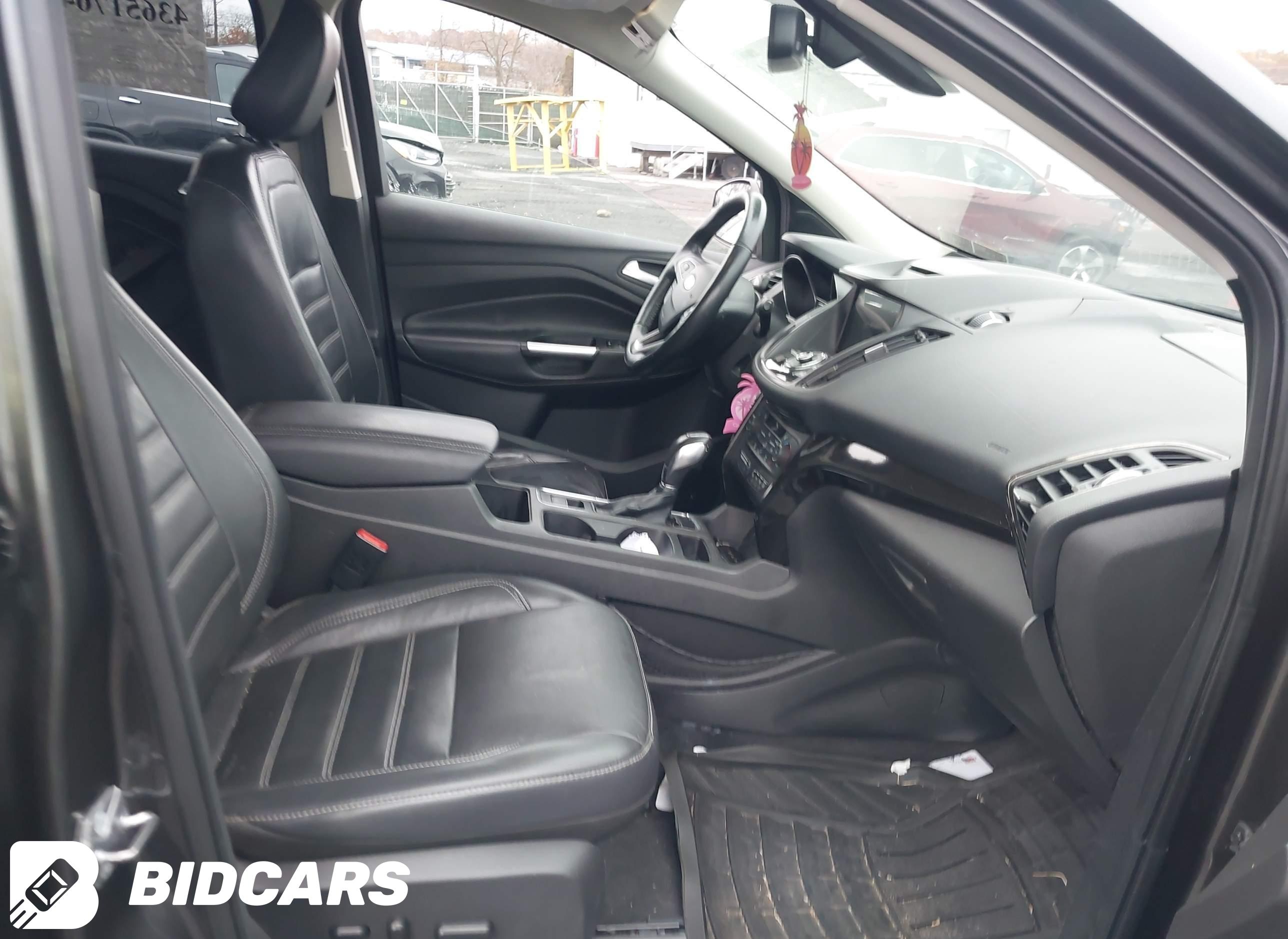 2018 Ford Escape, Titanium