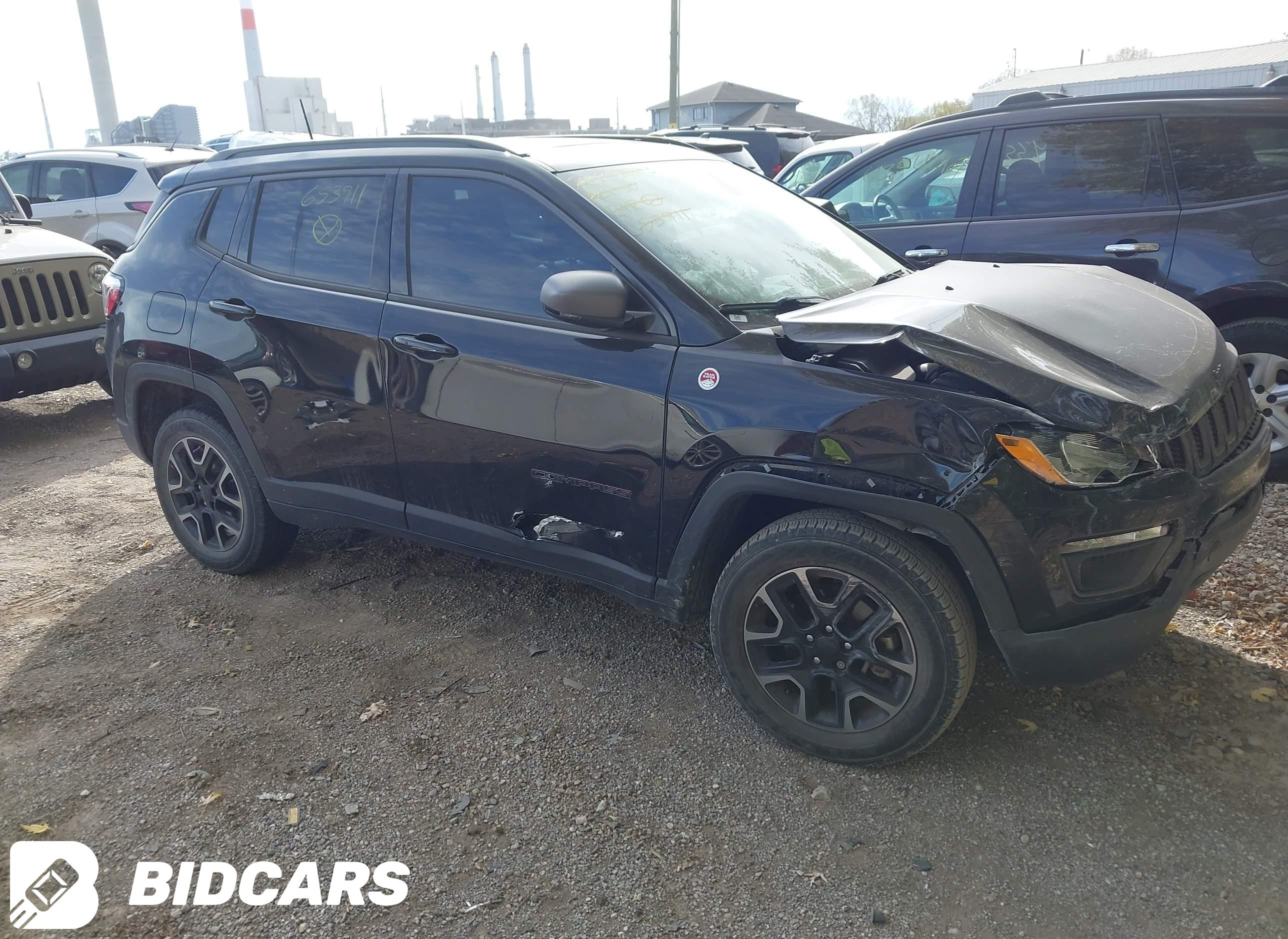 2019 Jeep Compass, Trailhawk 4X4