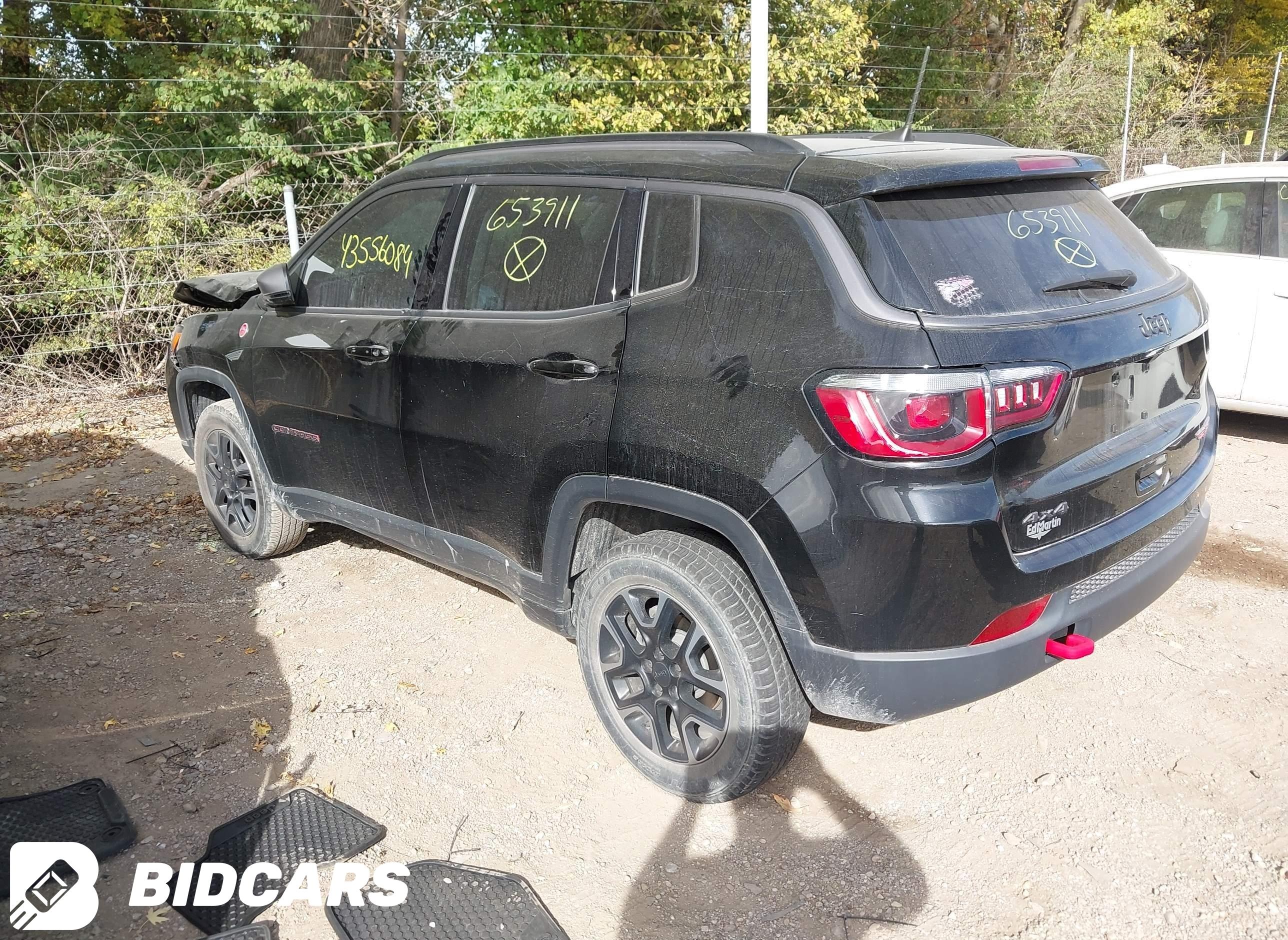 2019 Jeep Compass, Trailhawk 4X4