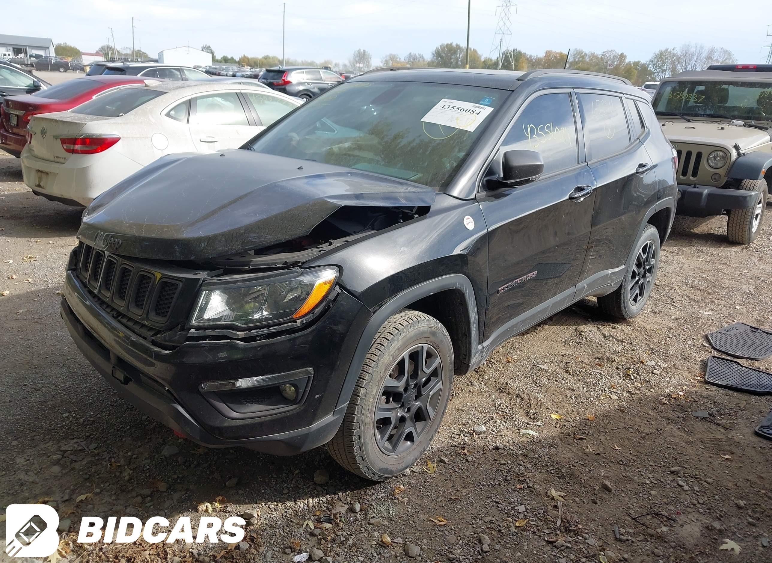 2019 Jeep Compass, Trailhawk 4X4