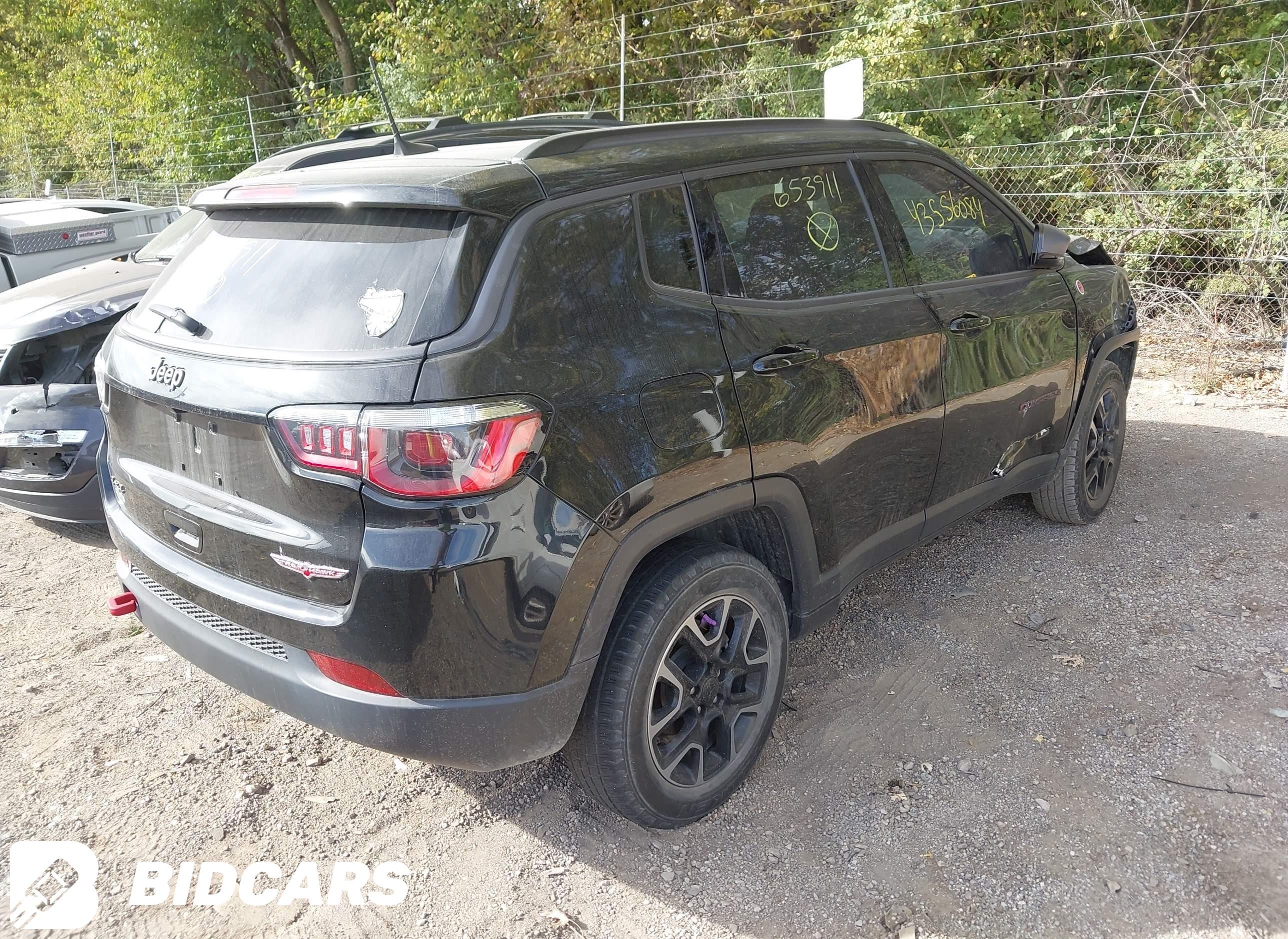 2019 Jeep Compass, Trailhawk 4X4