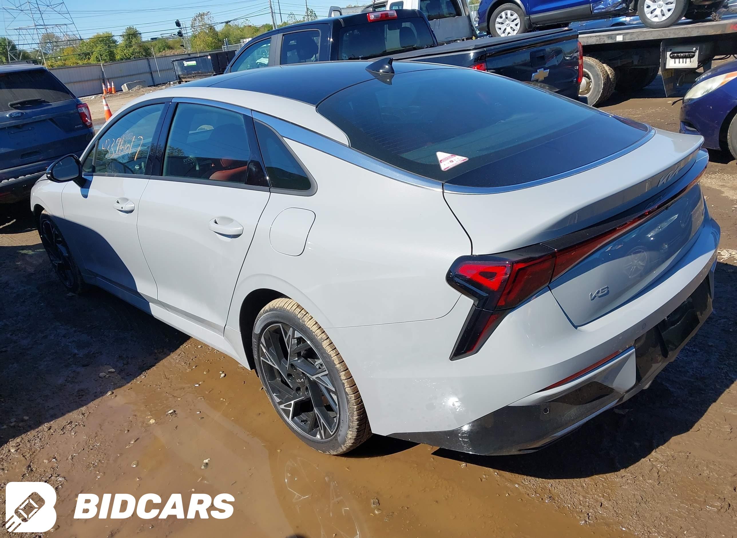 2025 KIA K5, Gt-Line