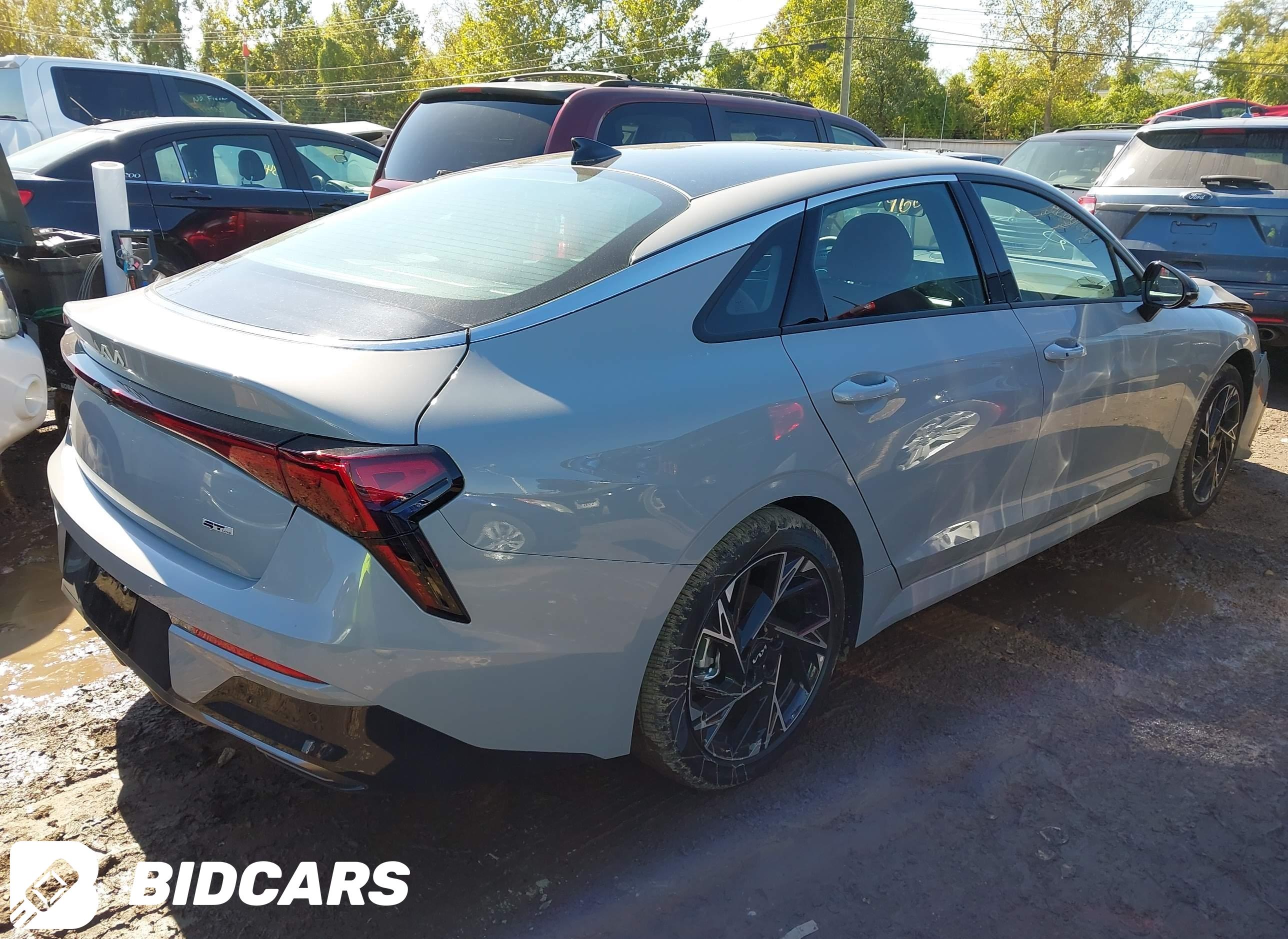 2025 KIA K5, Gt-Line