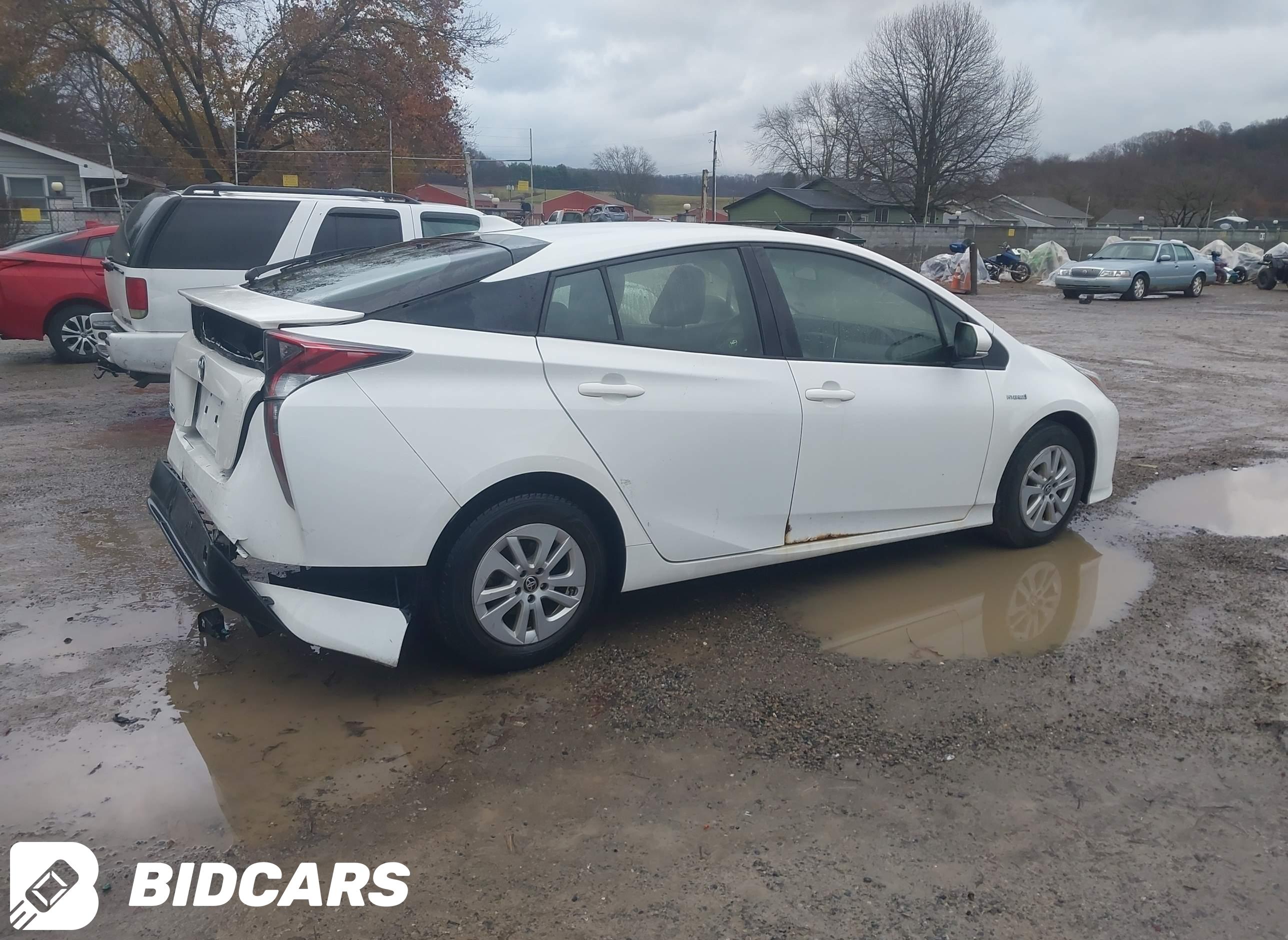 2016 Toyota Prius, Two