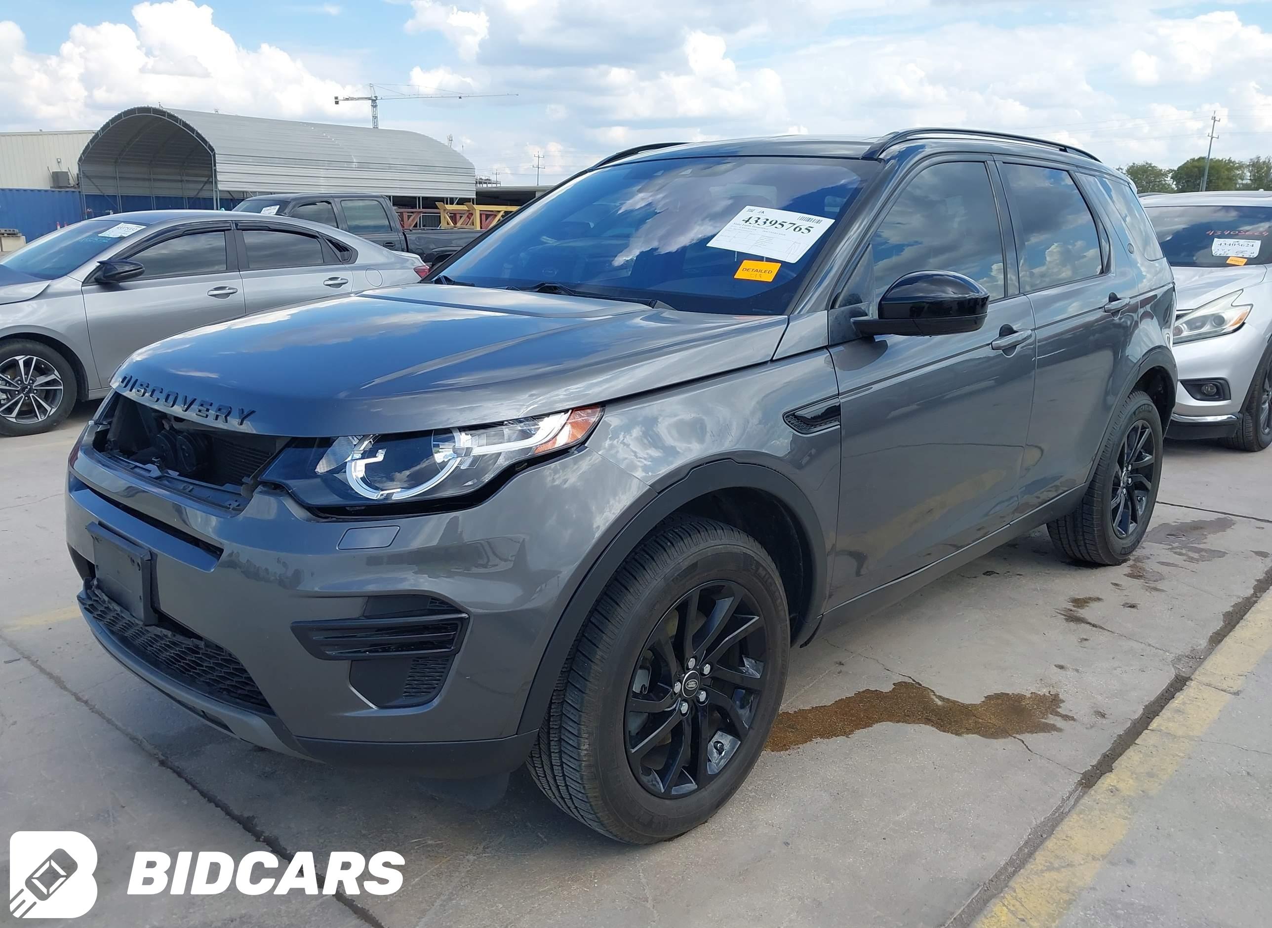 2017 Land Rover Discovery, Sp...