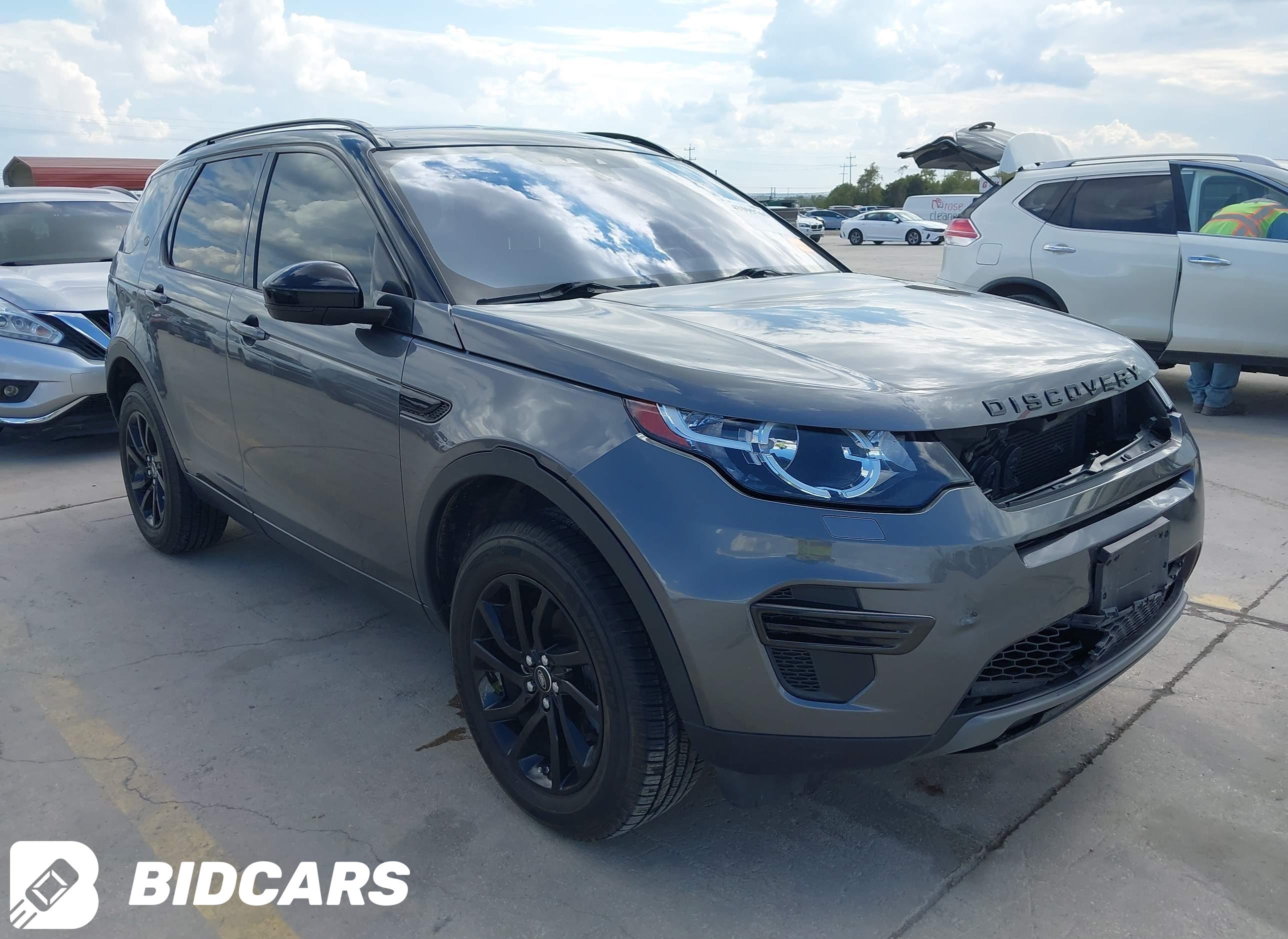 2017 Land Rover Discovery, Sp...