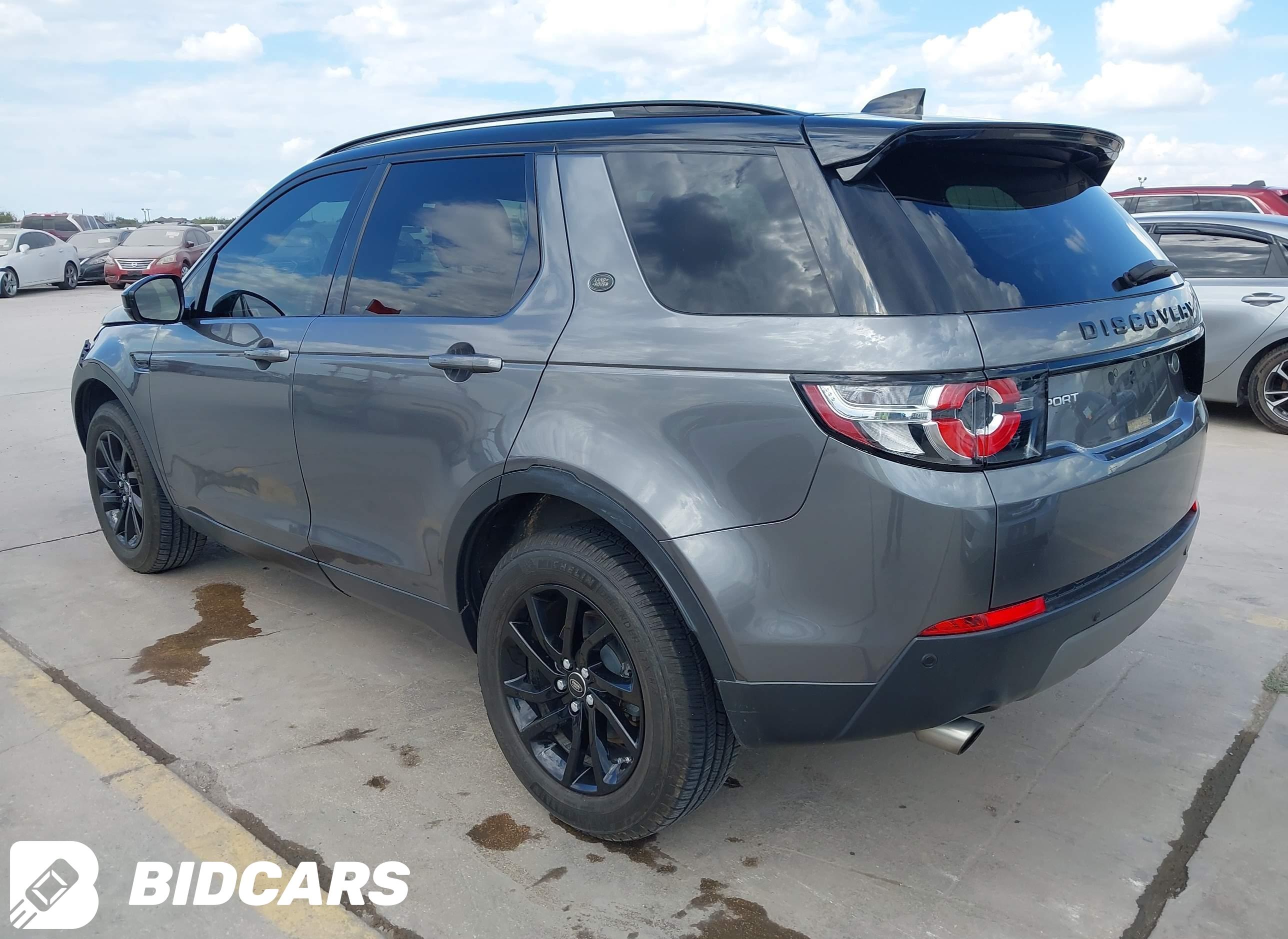 2017 Land Rover Discovery, Sp...