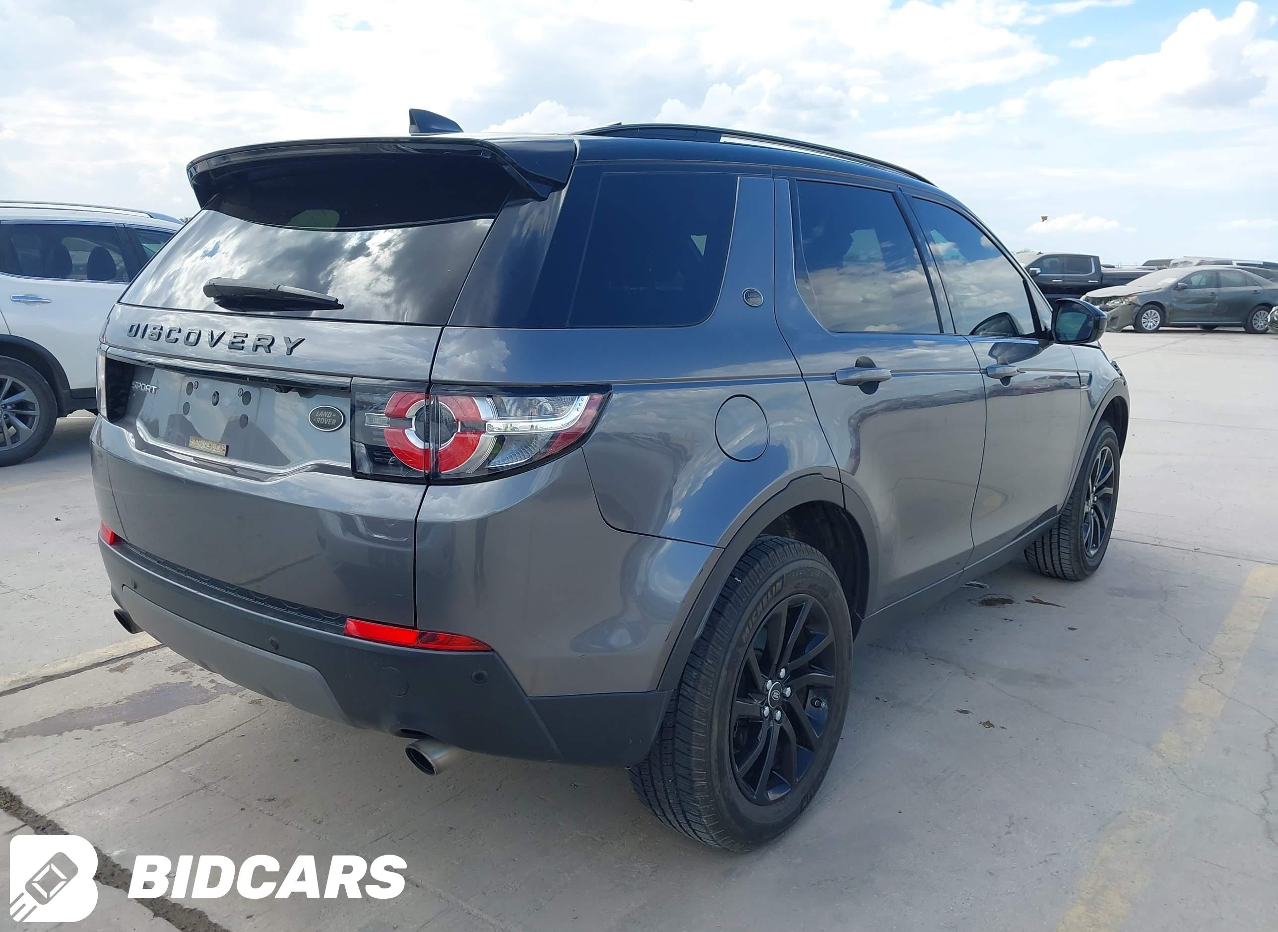 2017 Land Rover Discovery, Sp...