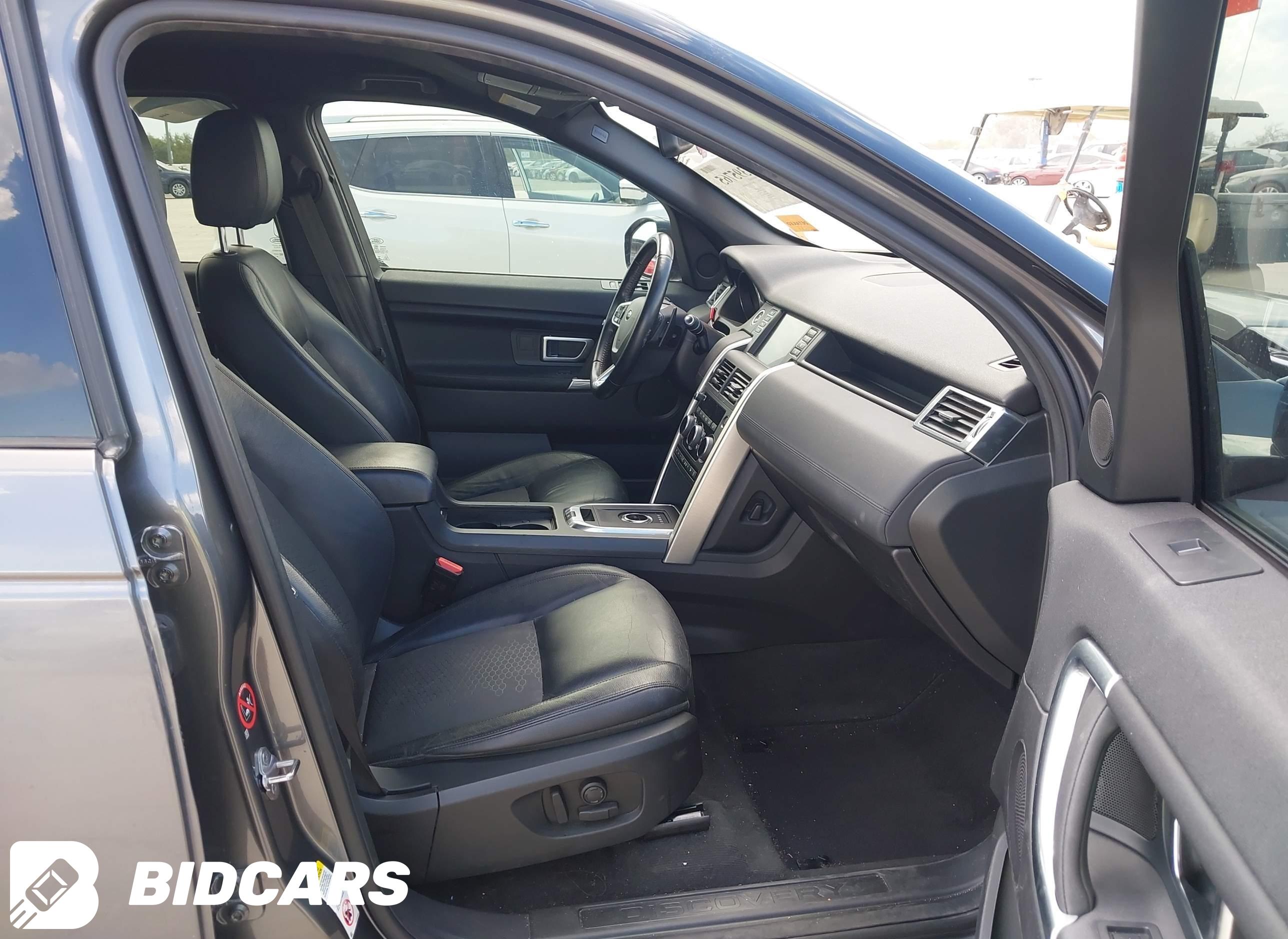 2017 Land Rover Discovery, Sp...