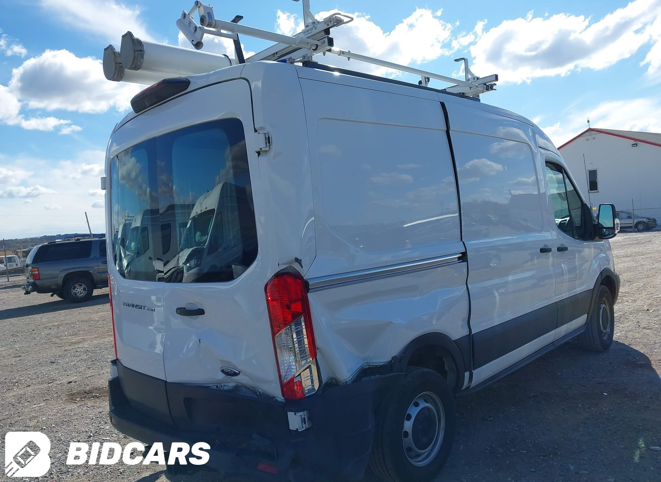 2019 Ford Transit-250