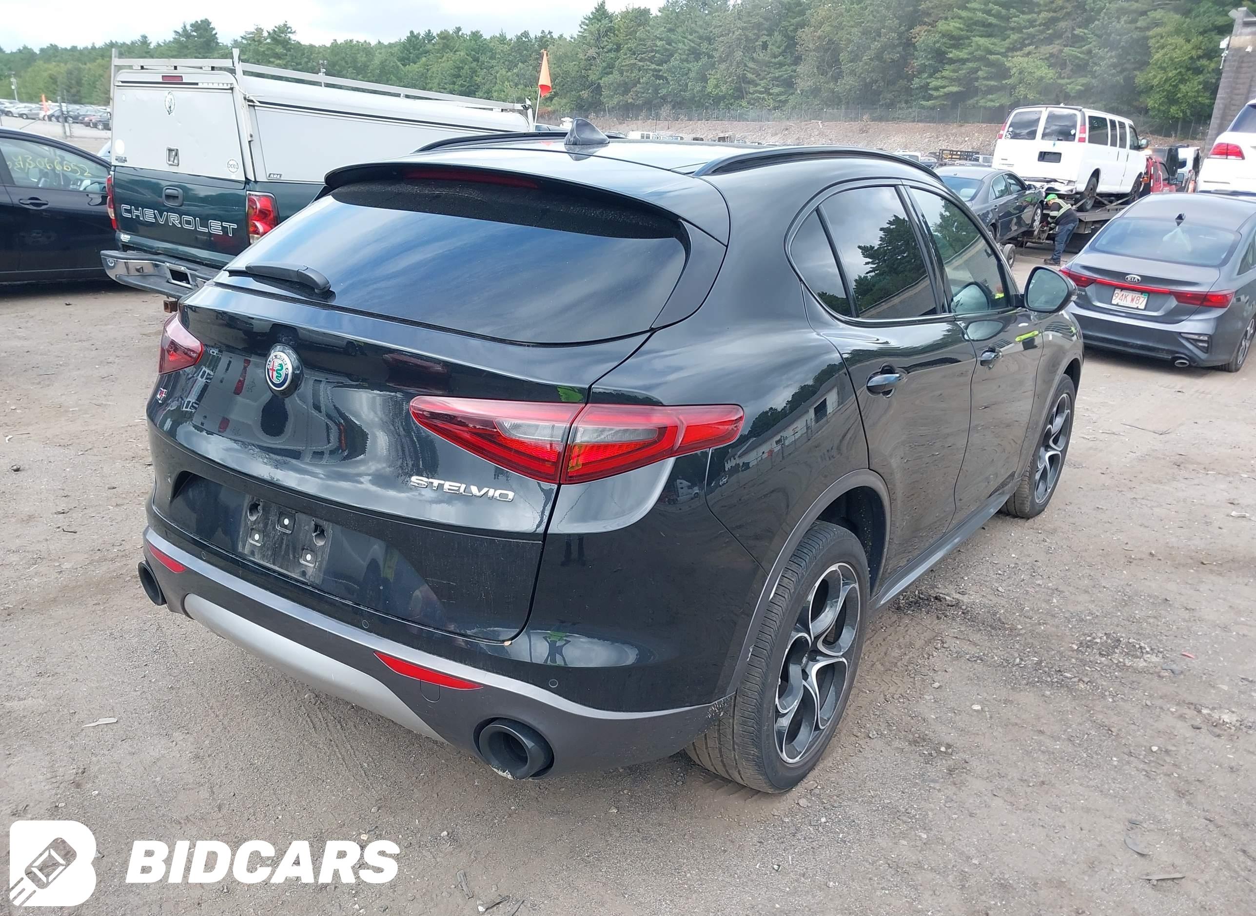 2023 Alfa Romeo Stelvio, Ti Awd