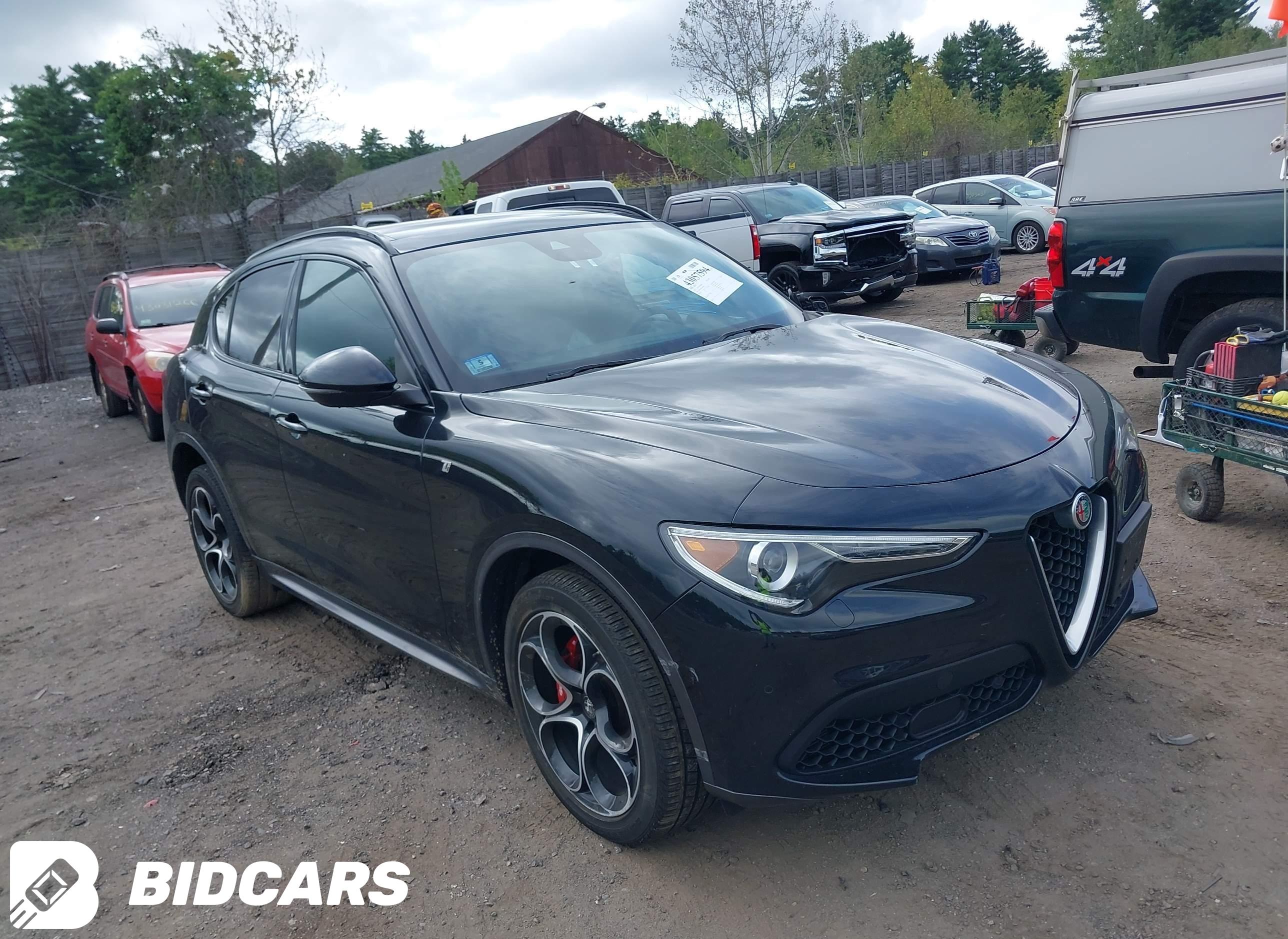 2023 Alfa Romeo Stelvio, Ti Awd