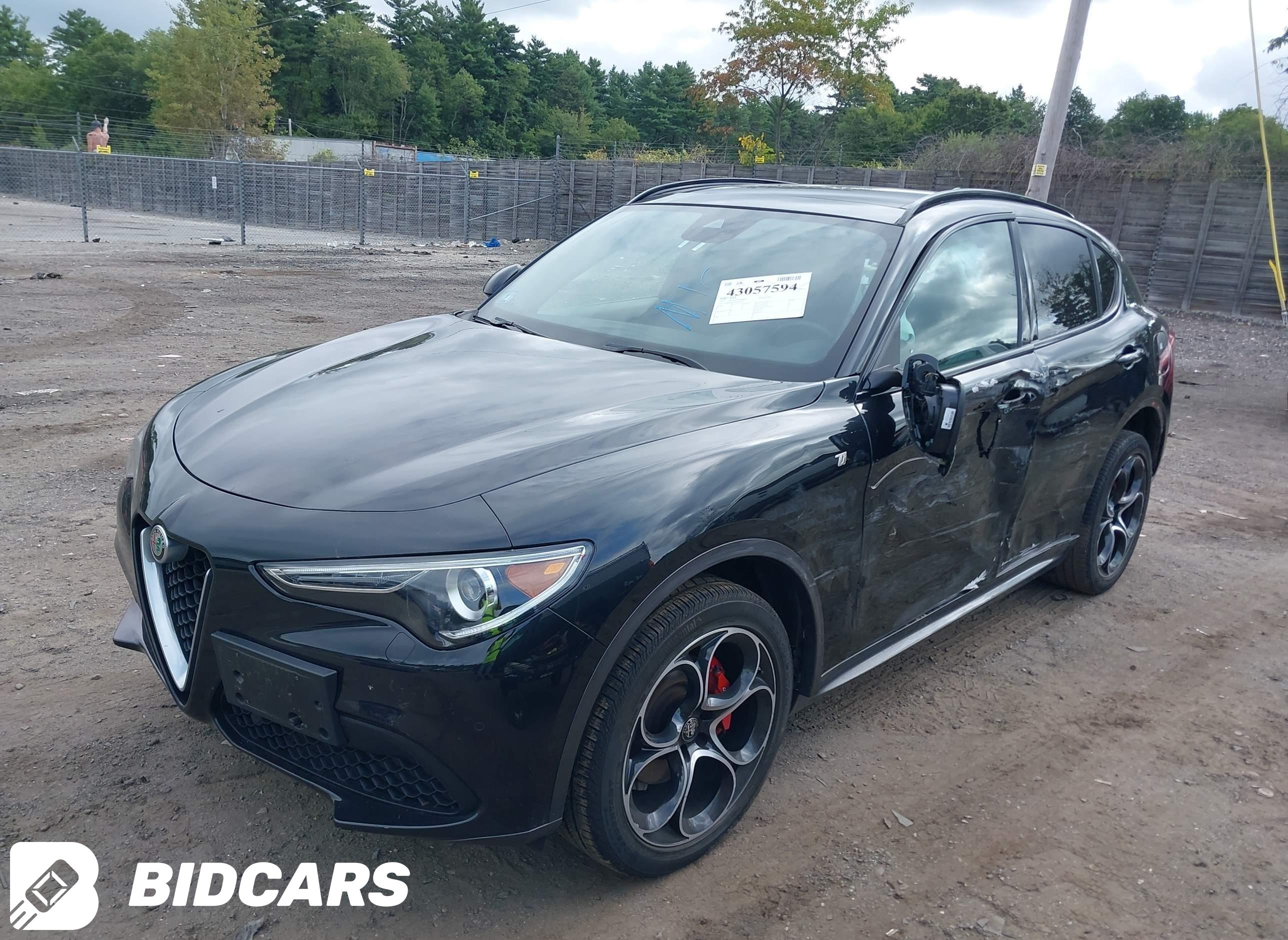 2023 Alfa Romeo Stelvio, Ti Awd