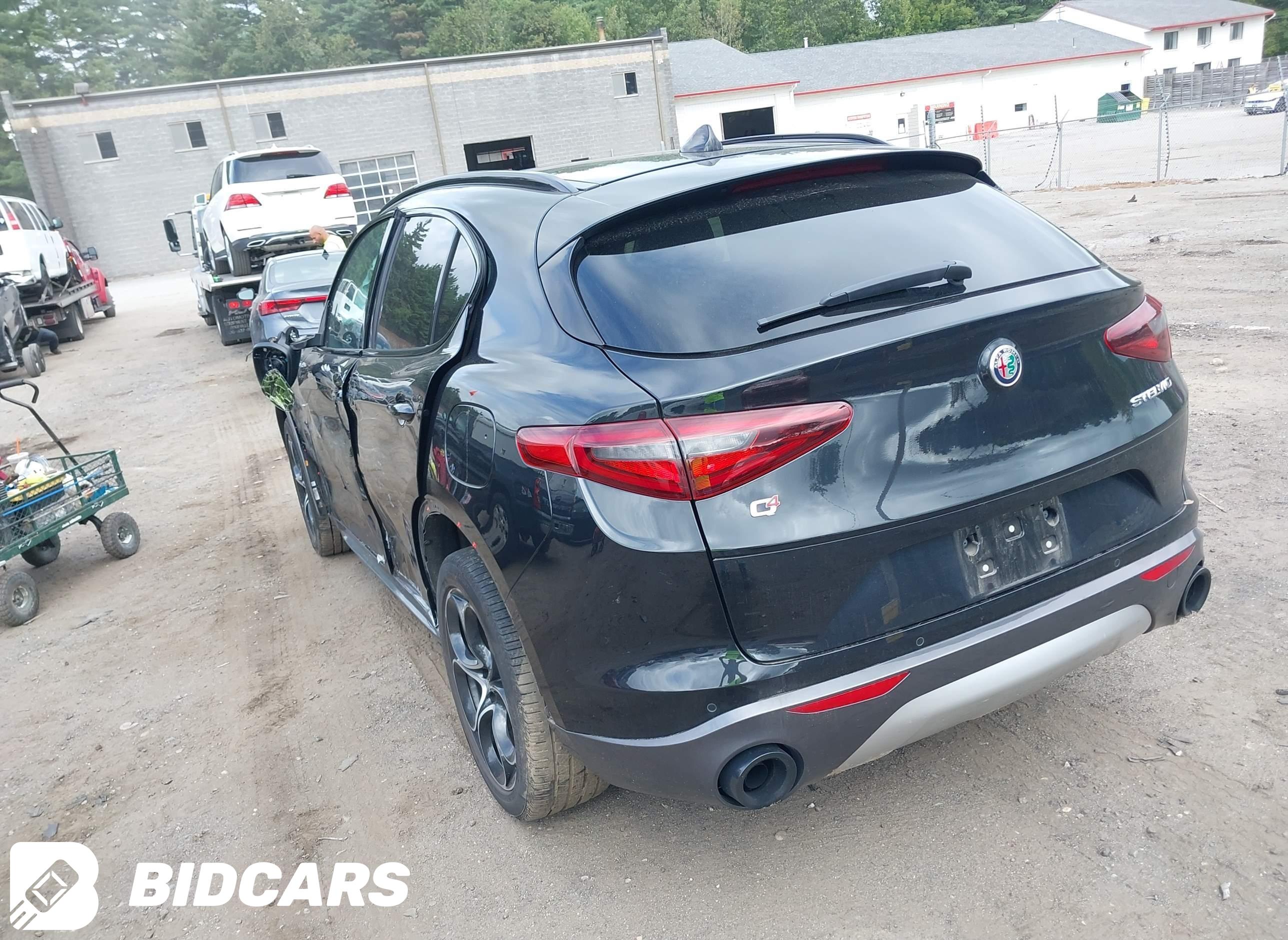 2023 Alfa Romeo Stelvio, Ti Awd