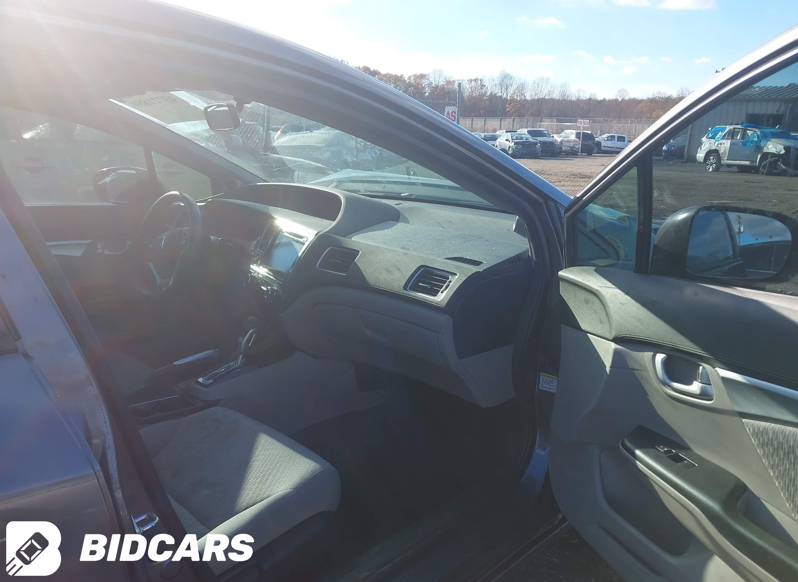 2015 Honda Civic, EX