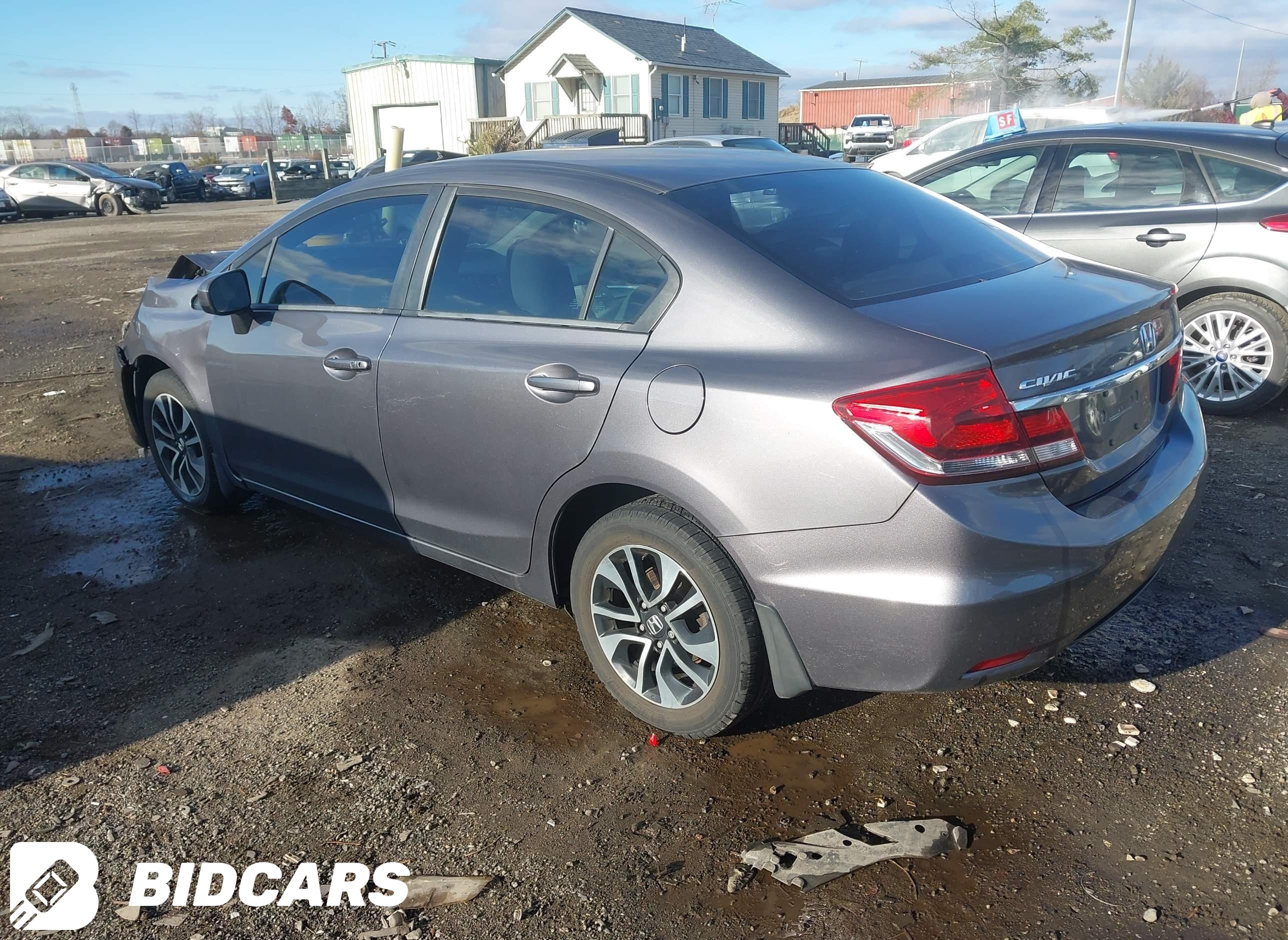 2015 Honda Civic, EX