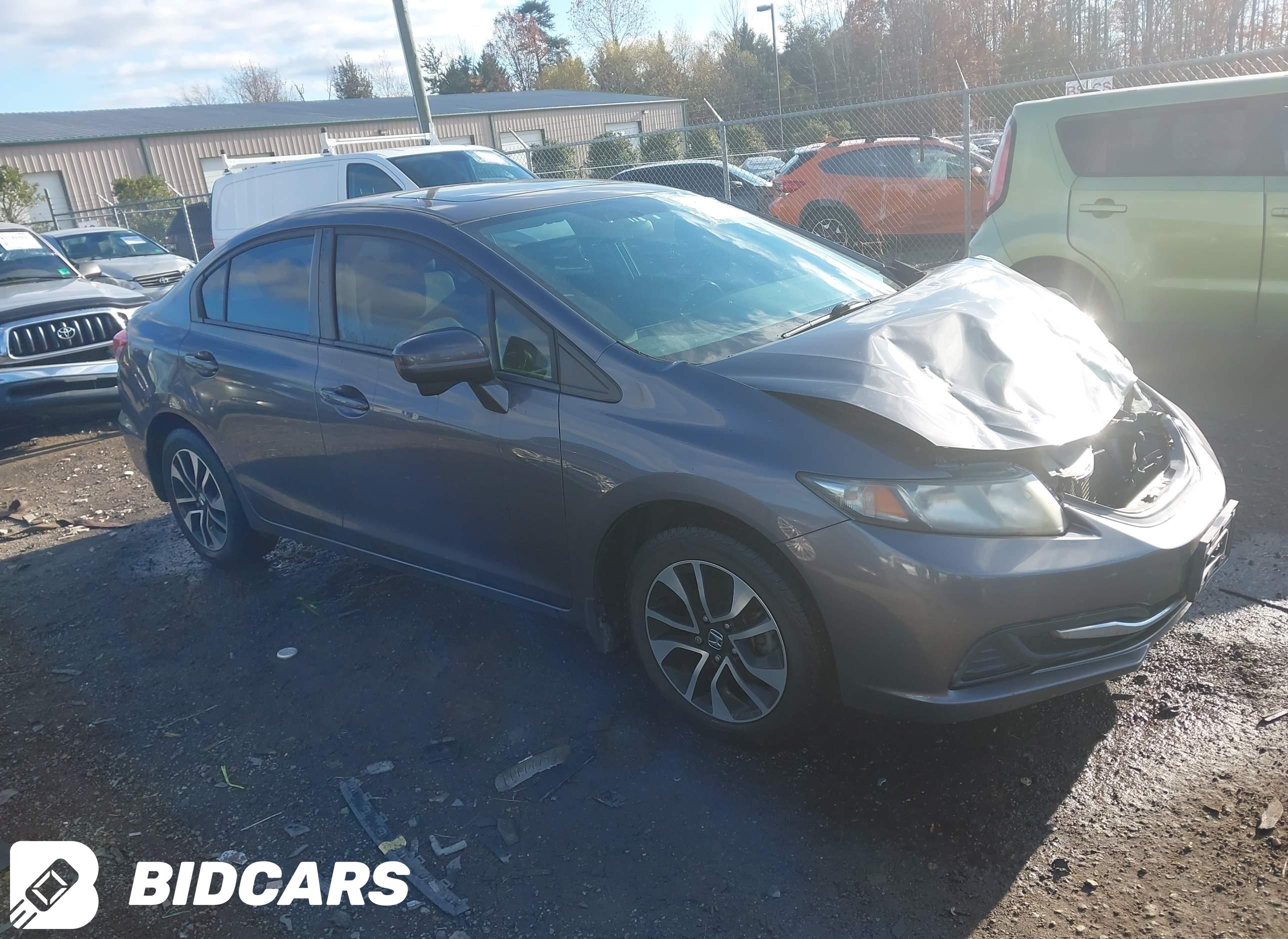 2015 Honda Civic, EX