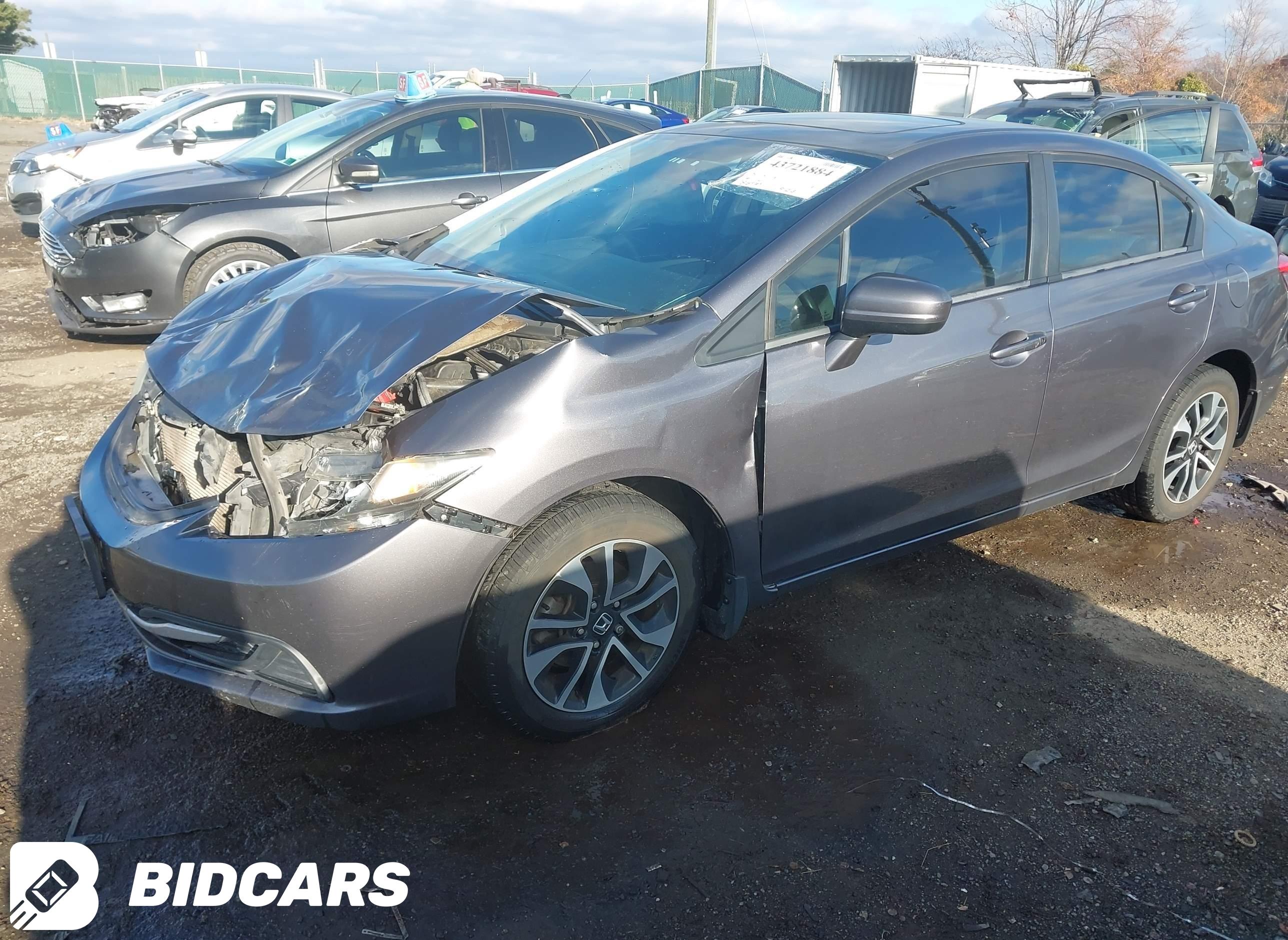 2015 Honda Civic, EX