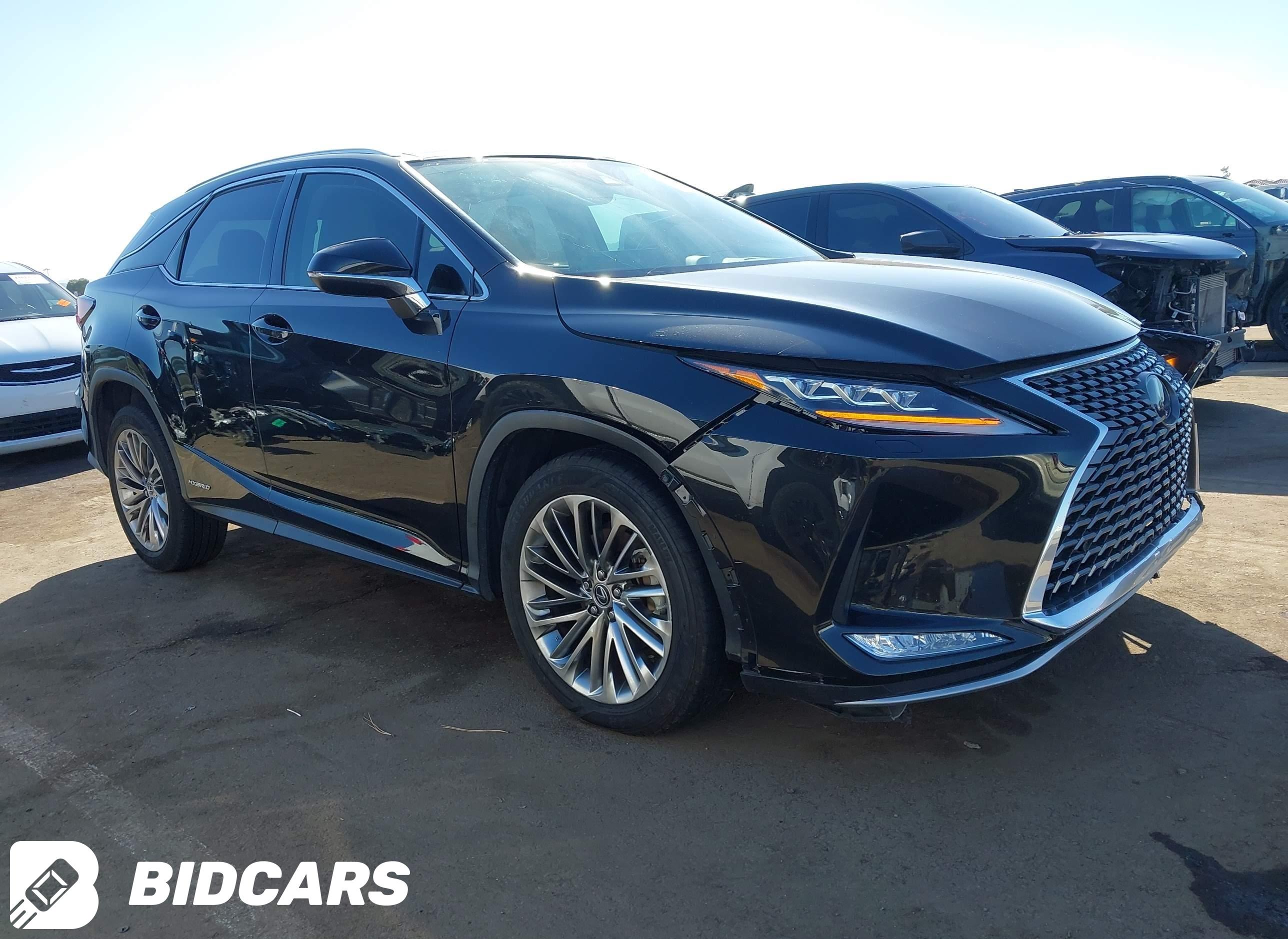 2020 Lexus RX, 450H