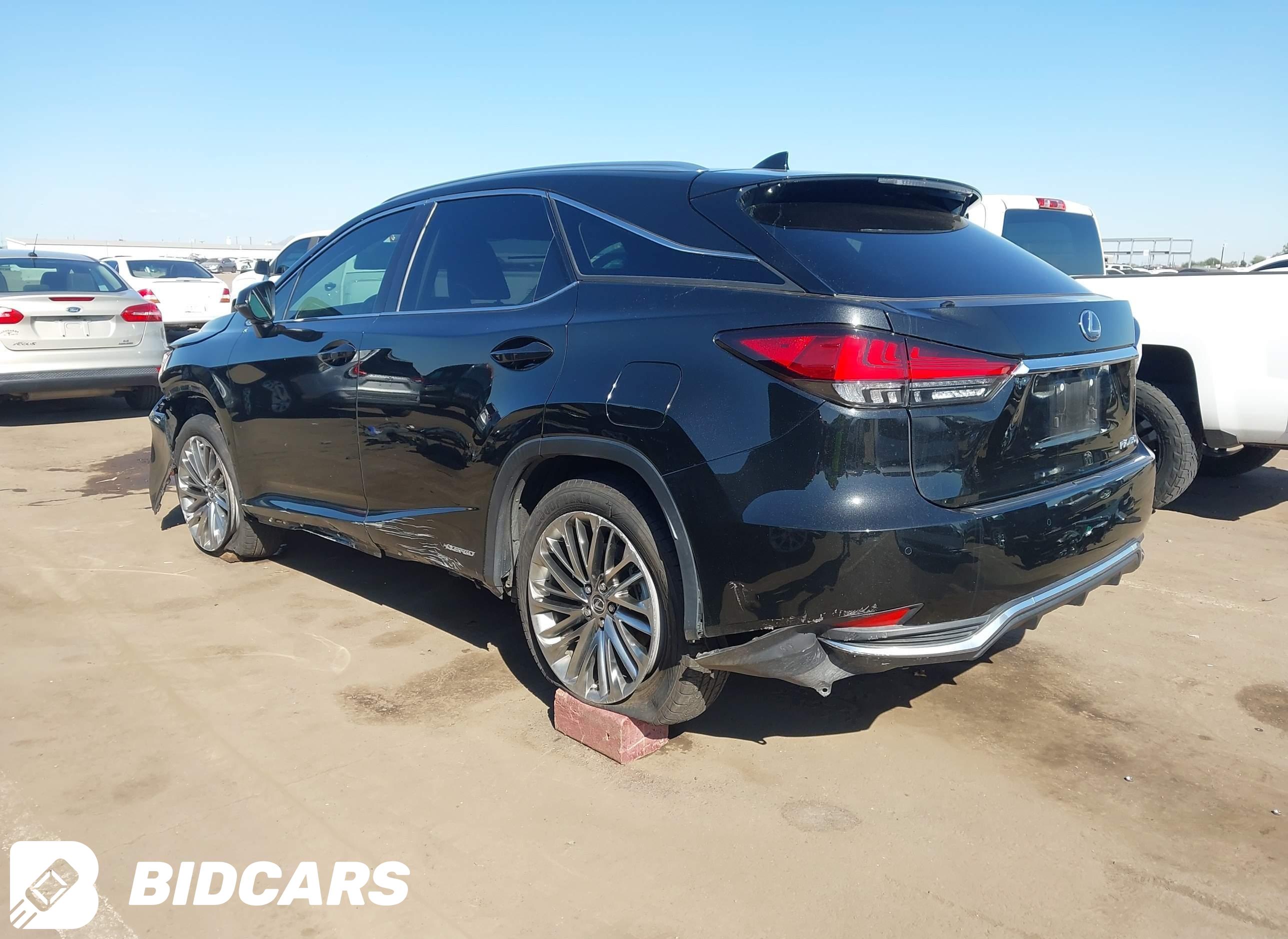 2020 Lexus RX, 450H