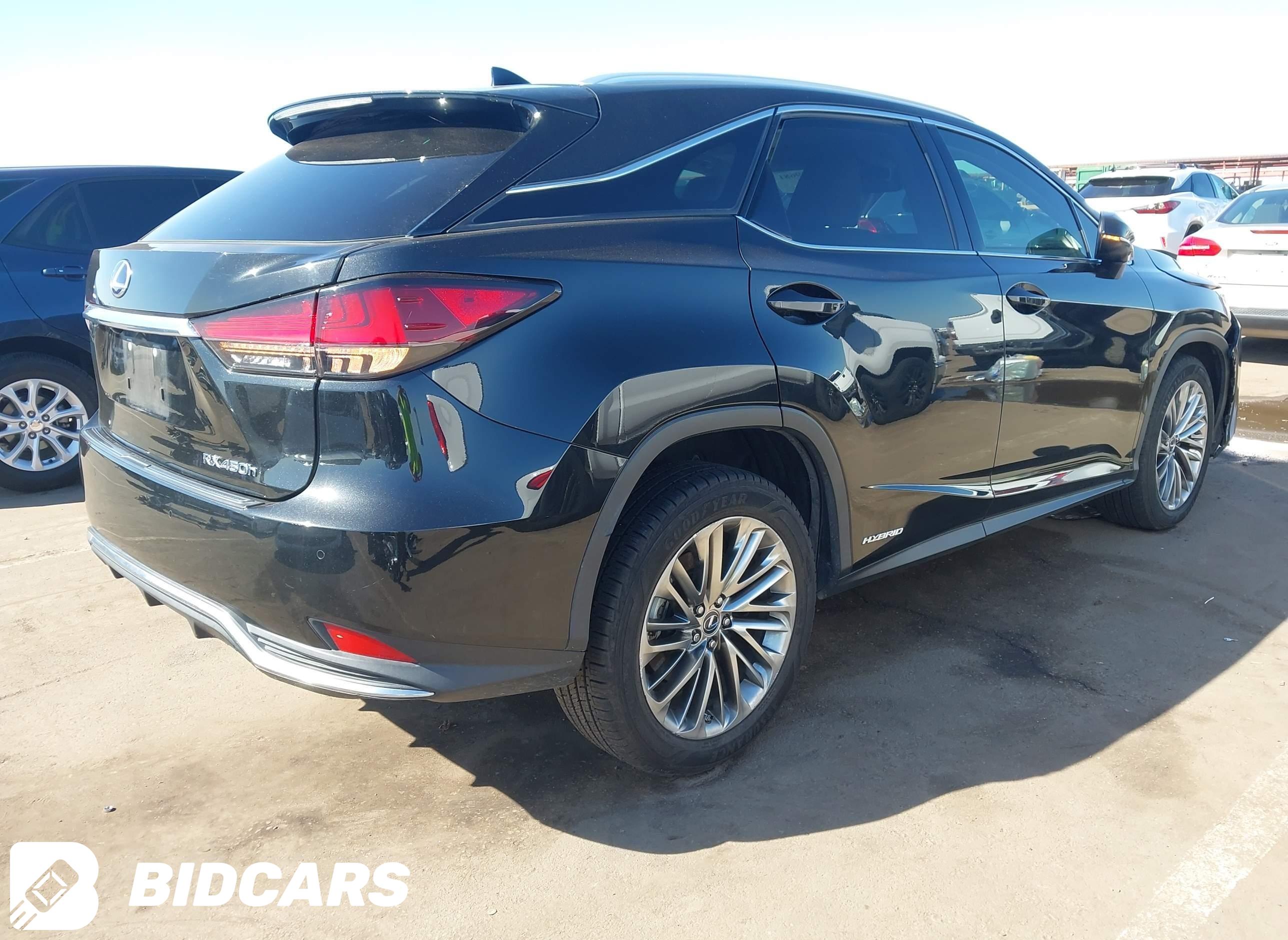 2020 Lexus RX, 450H