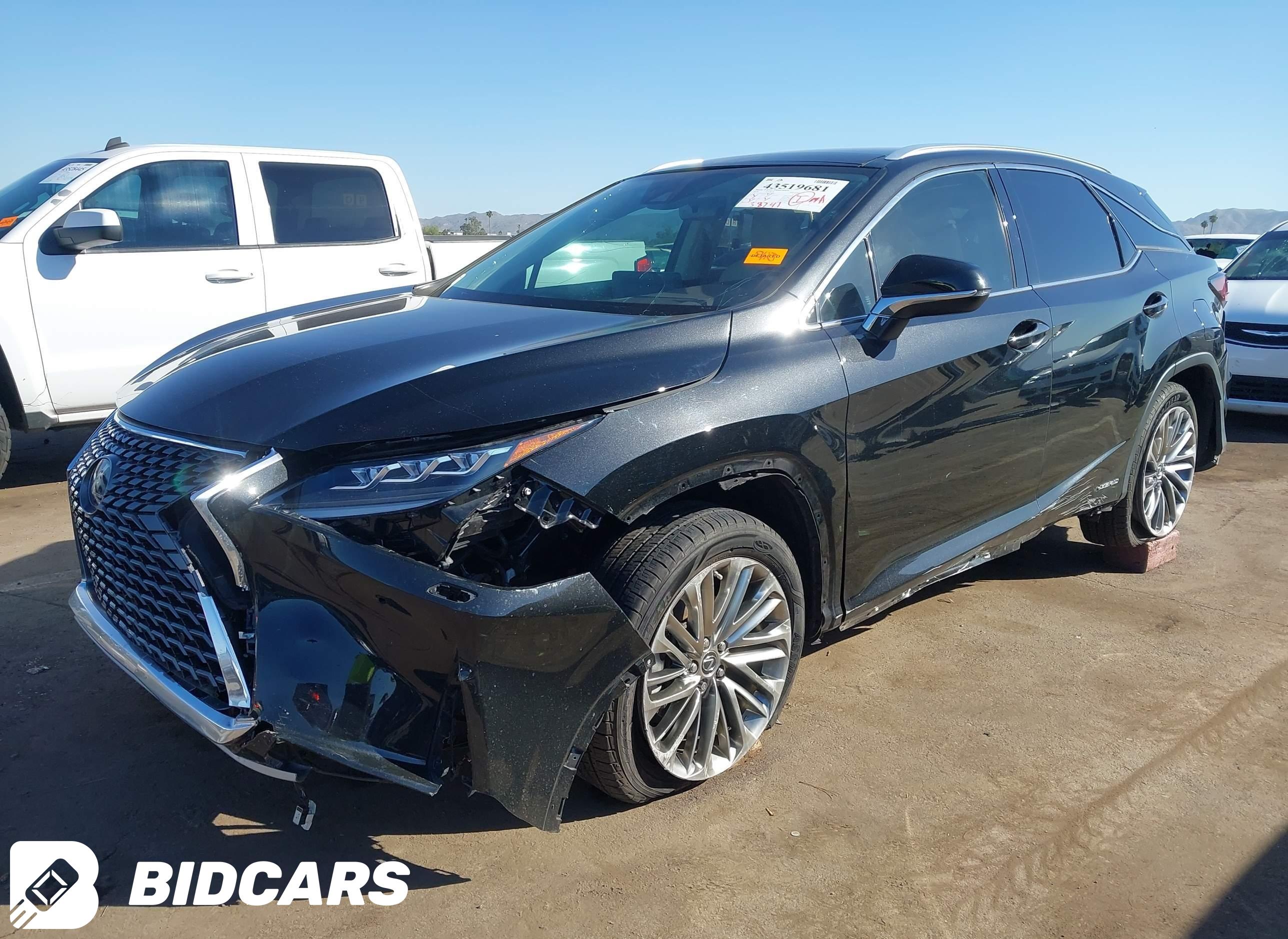 2020 Lexus RX, 450H